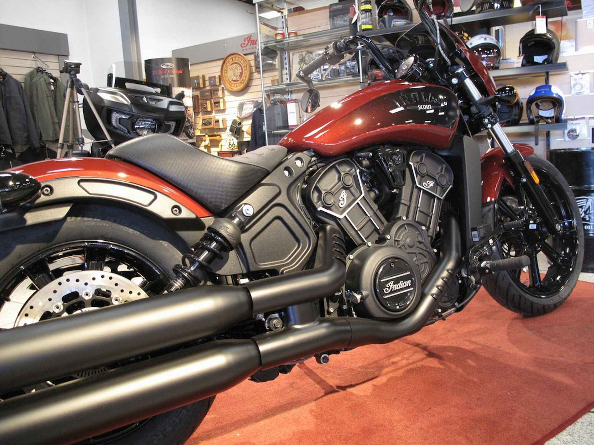 Indian Scout Rogue Official Indian Motorcycle Dealer - 7/13