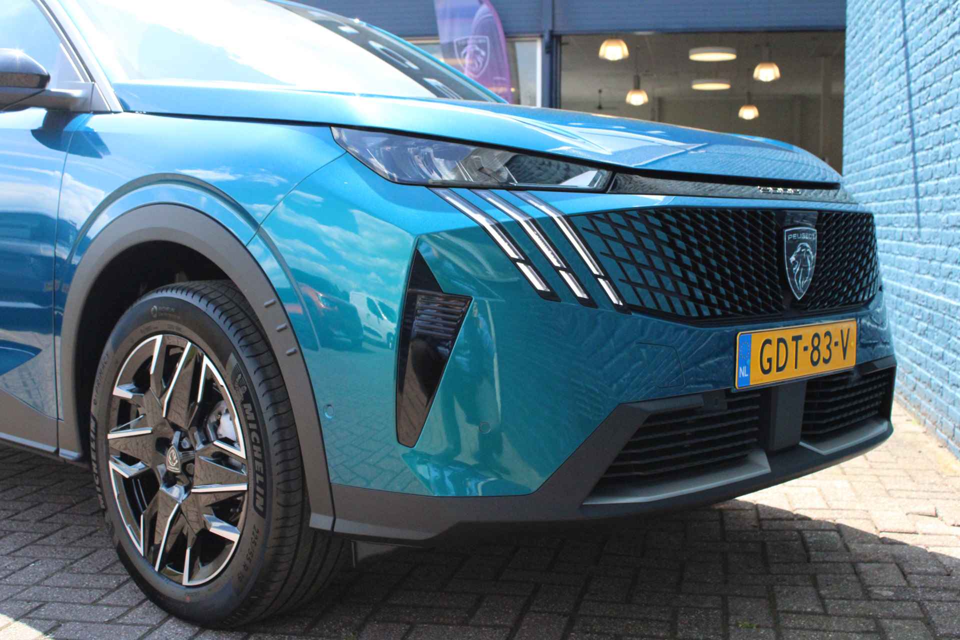 Peugeot 3008 SUV 1.2 Hybrid 136pk e-DCS6 Allure | Automaat | Navigatie | Camera | Keyless | Mild HYbrid | Nieuw model | - 7/34