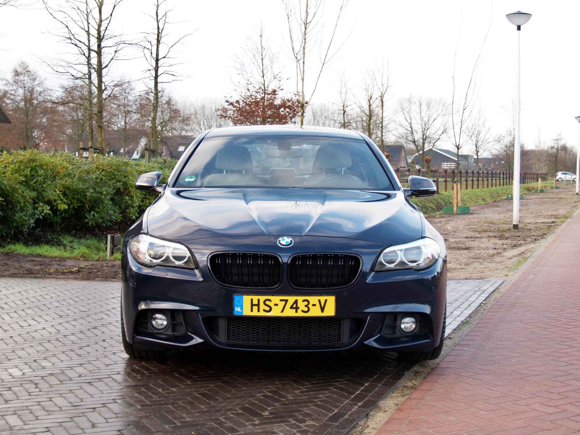 BMW 5-serie 520i Executive | M-pakket | Cruise Control | Parkeersensoren | Leer | - 5/31