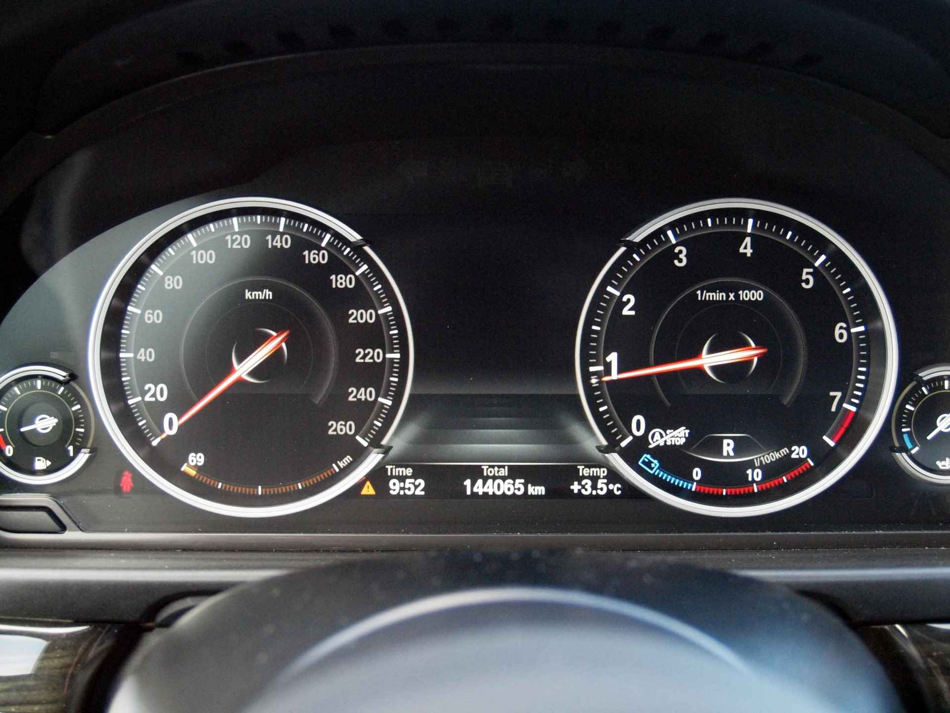 BMW 5-serie 520i Executive | M-pakket | Cruise Control | Parkeersensoren | Leer | - 16/31