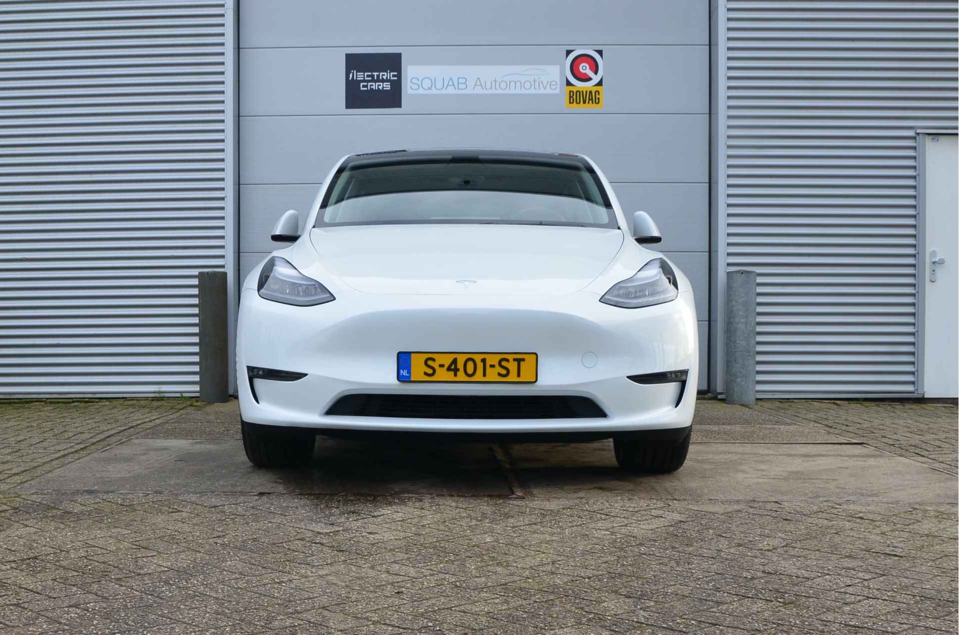 Tesla Model Y Long Range AWD 75 kWh AutoPilot, Trekhaak (1.600kg), incl. BTW - 6/34