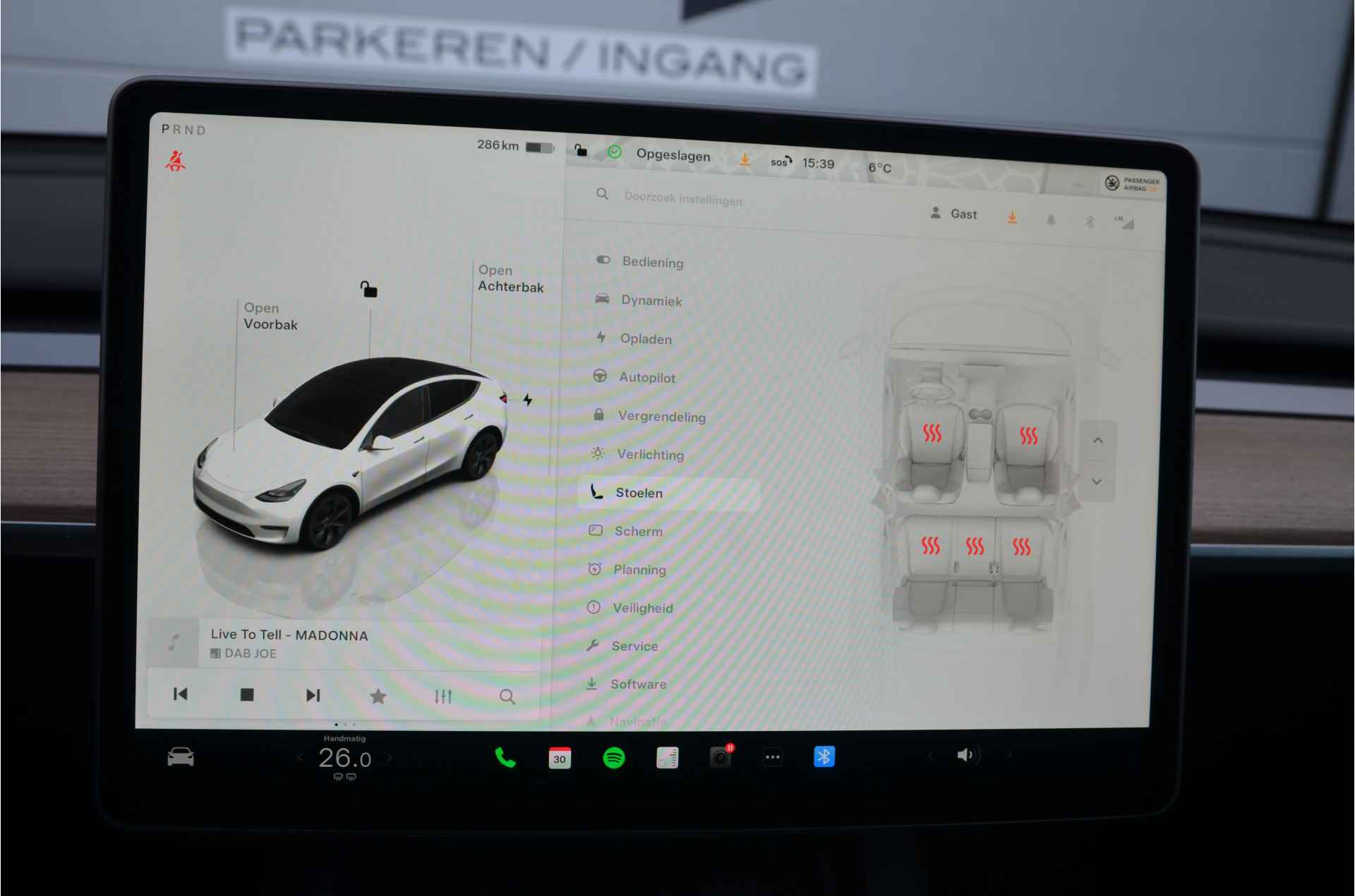 Tesla Model Y Long Range AWD 75 kWh AutoPilot, Trekhaak (1.600kg), incl. BTW - 17/34