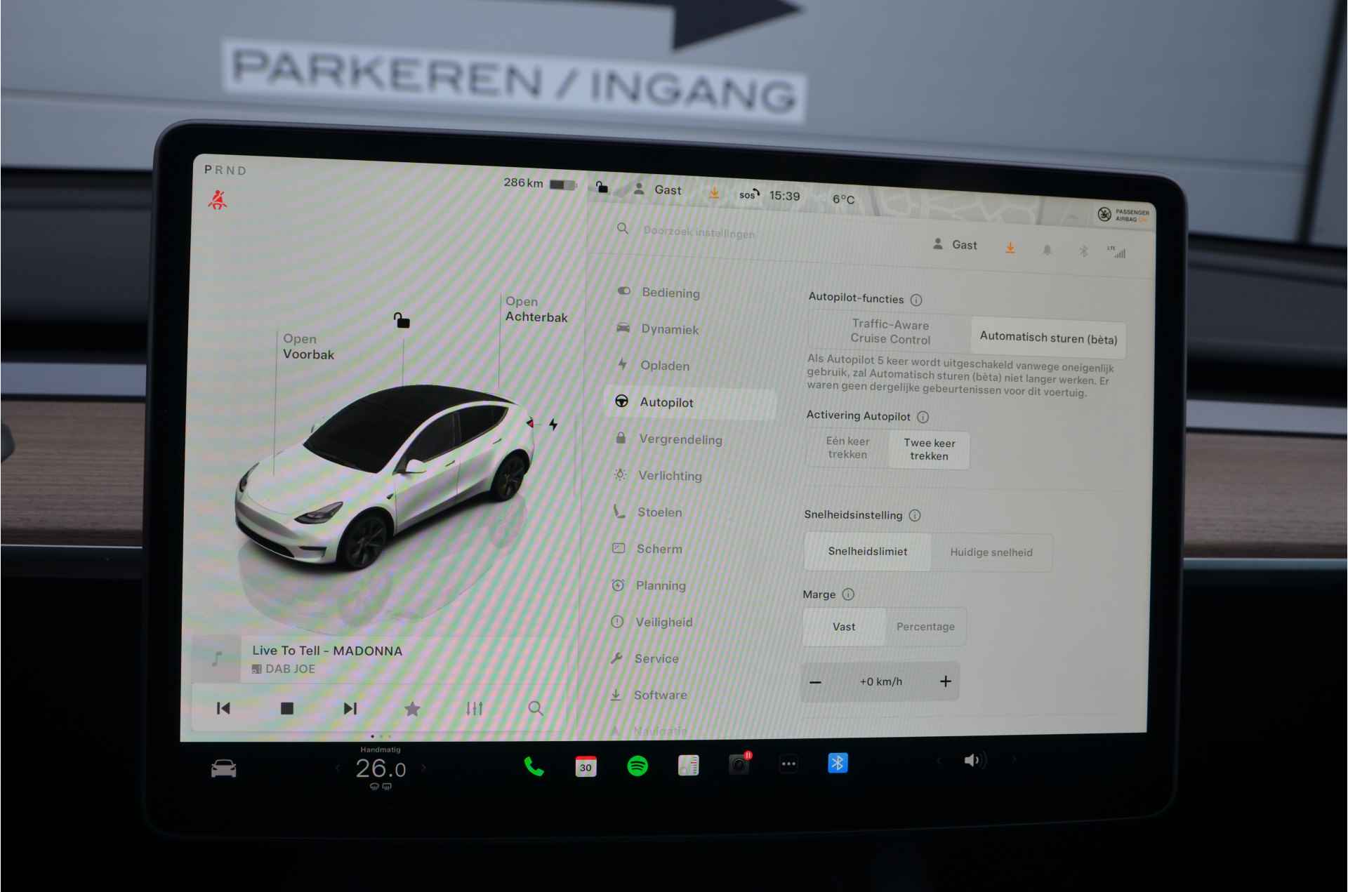 Tesla Model Y Long Range AWD 75 kWh AutoPilot, Trekhaak (1.600kg), incl. BTW - 18/34