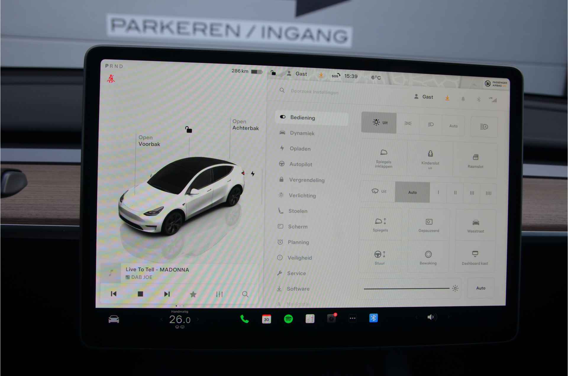 Tesla Model Y Long Range AWD 75 kWh AutoPilot, Trekhaak (1.600kg), incl. BTW - 19/34