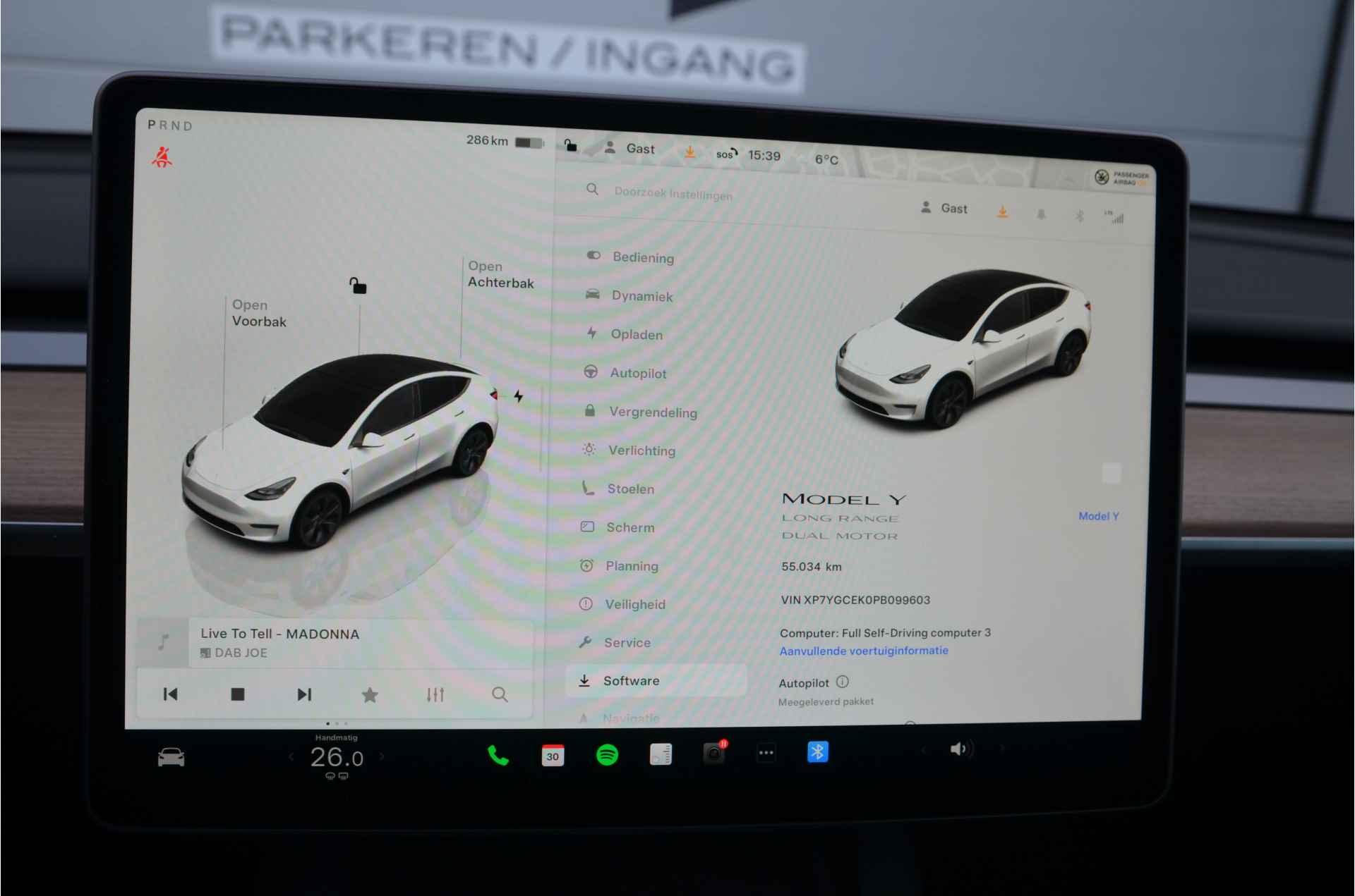 Tesla Model Y Long Range AWD 75 kWh AutoPilot, Trekhaak (1.600kg), incl. BTW - 21/34