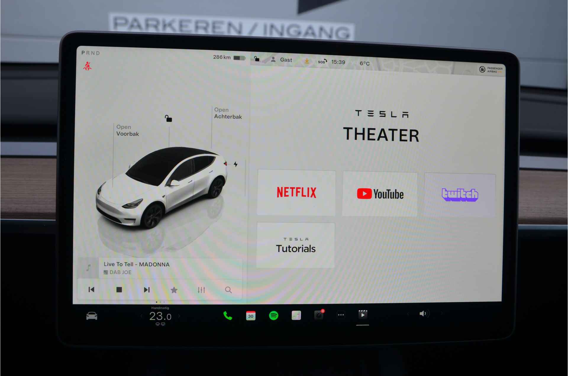 Tesla Model Y Long Range AWD 75 kWh AutoPilot, Trekhaak (1.600kg), incl. BTW - 24/34