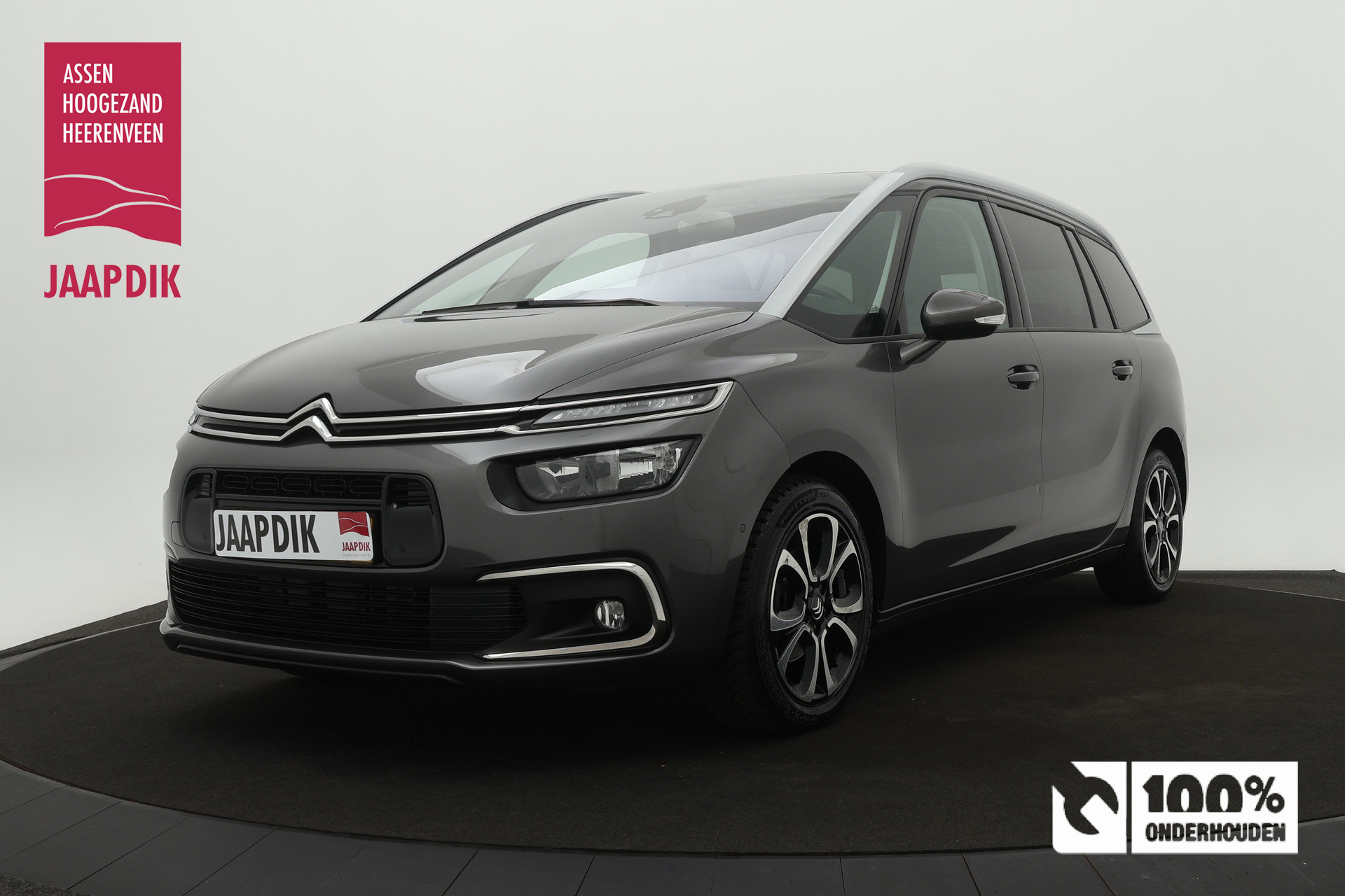 Citroën Grand C4 Spacetourer BWJ 2020 / 1.2 PT 131PK Business 7p. | CLIMA | TREKHAAK | CAMERA A | NAVI | PDC | CARPLAY |