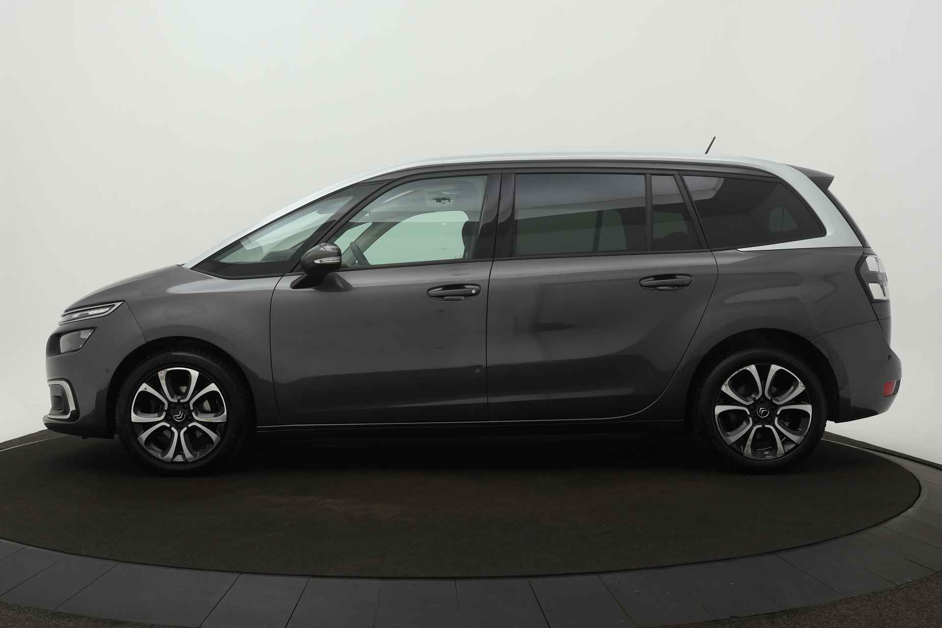 Citroën Grand C4 Spacetourer BWJ 2020 / 1.2 PT 131PK Business 7p. | CLIMA | TREKHAAK | CAMERA A | NAVI | PDC | CARPLAY | - 7/31