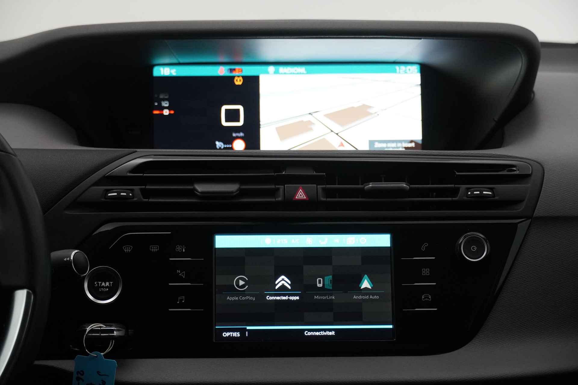 Citroën Grand C4 Spacetourer BWJ 2020 / 1.2 PT 131PK Business 7p. | CLIMA | TREKHAAK | CAMERA A | NAVI | PDC | CARPLAY | - 10/31