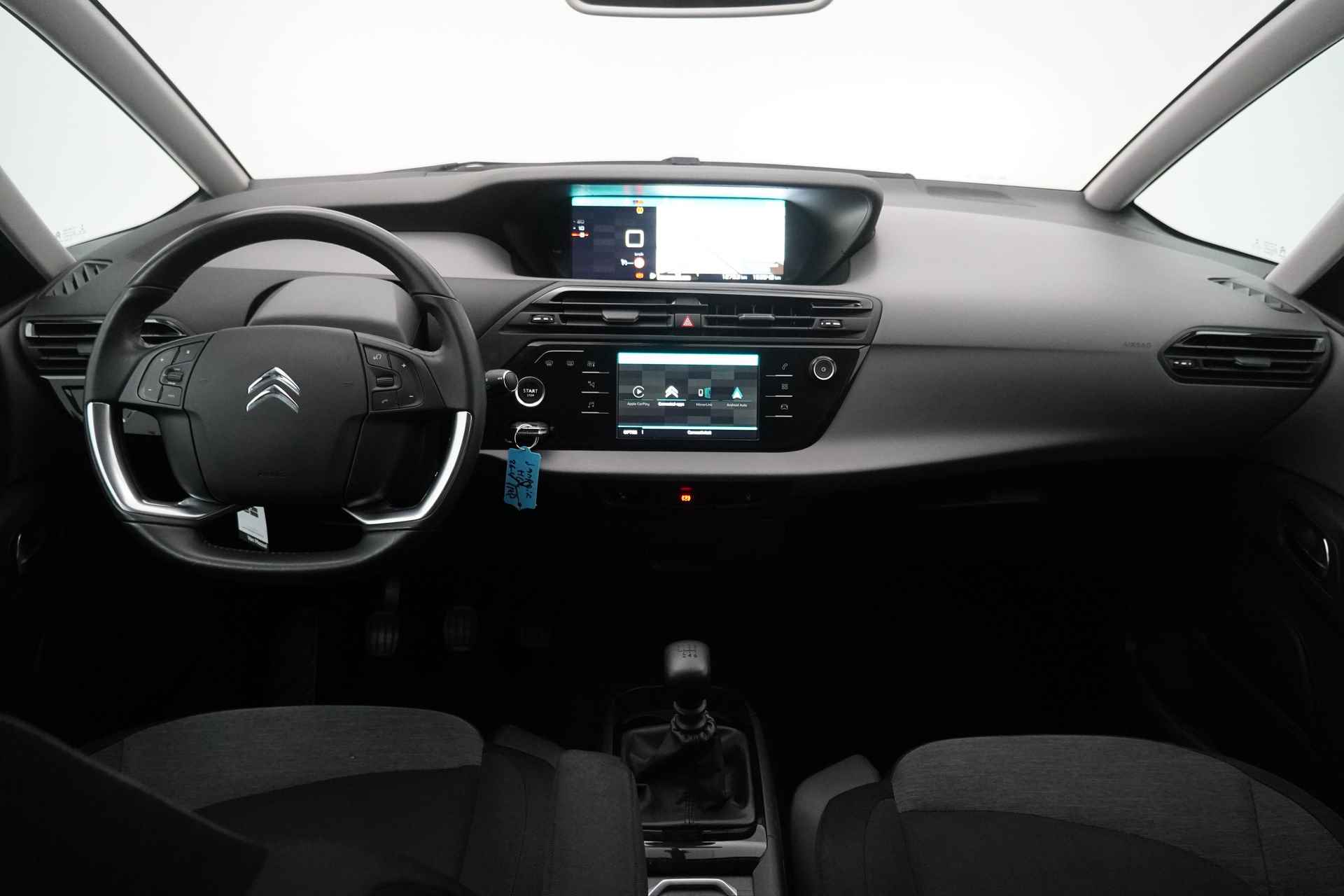 Citroën Grand C4 Spacetourer BWJ 2020 / 1.2 PT 131PK Business 7p. | CLIMA | TREKHAAK | CAMERA A | NAVI | PDC | CARPLAY | - 12/31