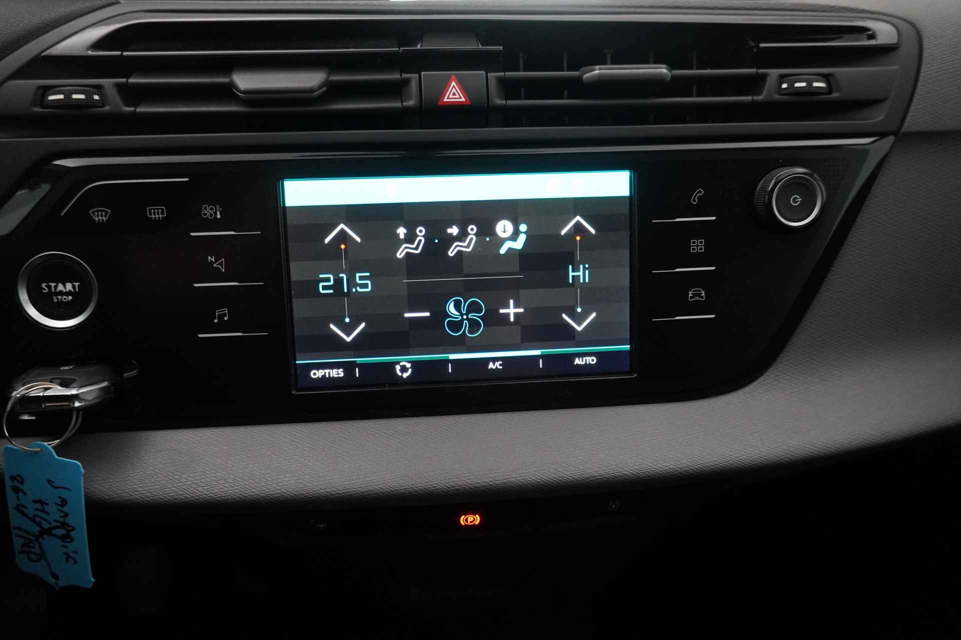 Citroën Grand C4 Spacetourer BWJ 2020 / 1.2 PT 131PK Business 7p. | CLIMA | TREKHAAK | CAMERA A | NAVI | PDC | CARPLAY | - 15/31