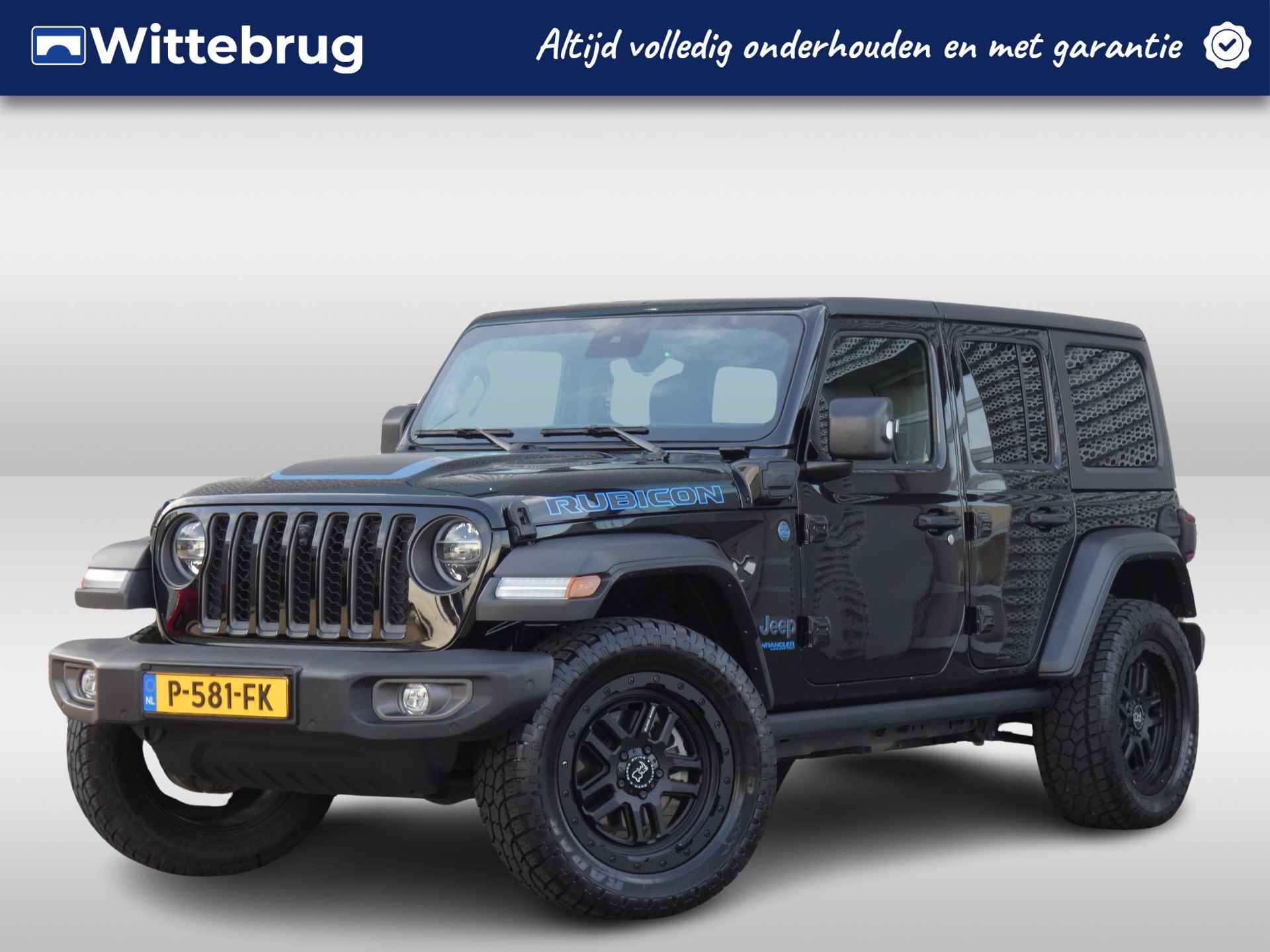 Jeep Wrangler BOVAG 40-Puntencheck