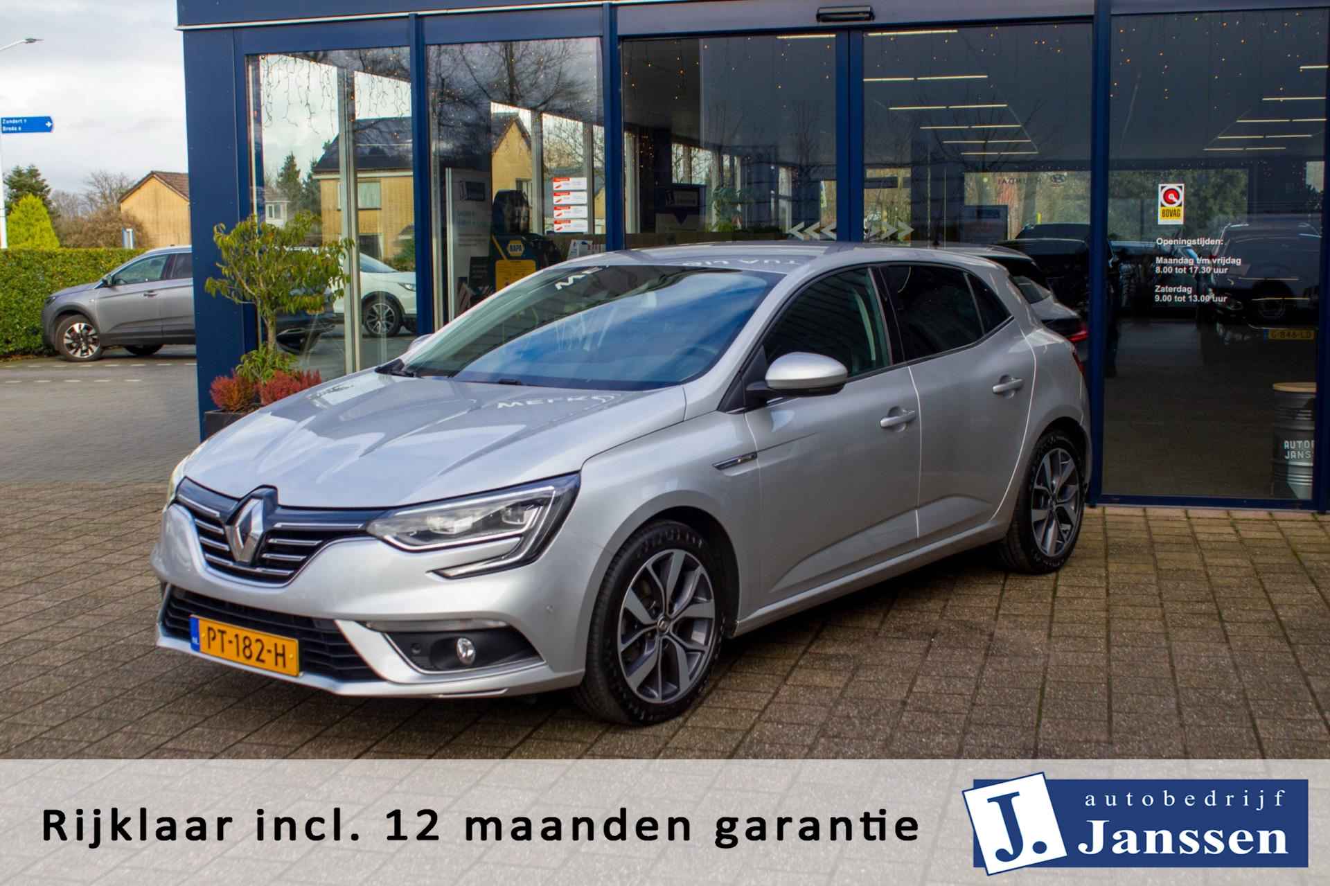 Renault Megane BOVAG 40-Puntencheck