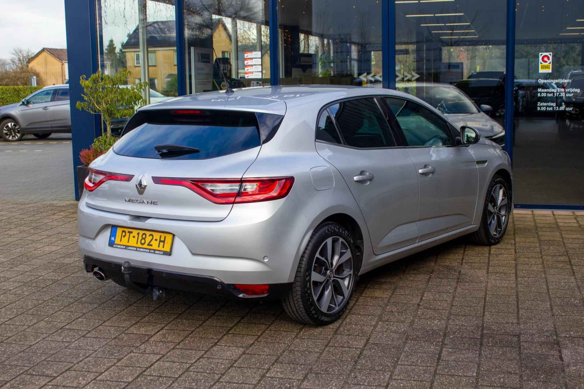 Renault Mégane 1.2 TCe Intens | Prijs rijklaar incl. 12 mnd garantie | Navi Keyless entry Lmv Camera Pdc Bluetooth Trekhaak - 2/52