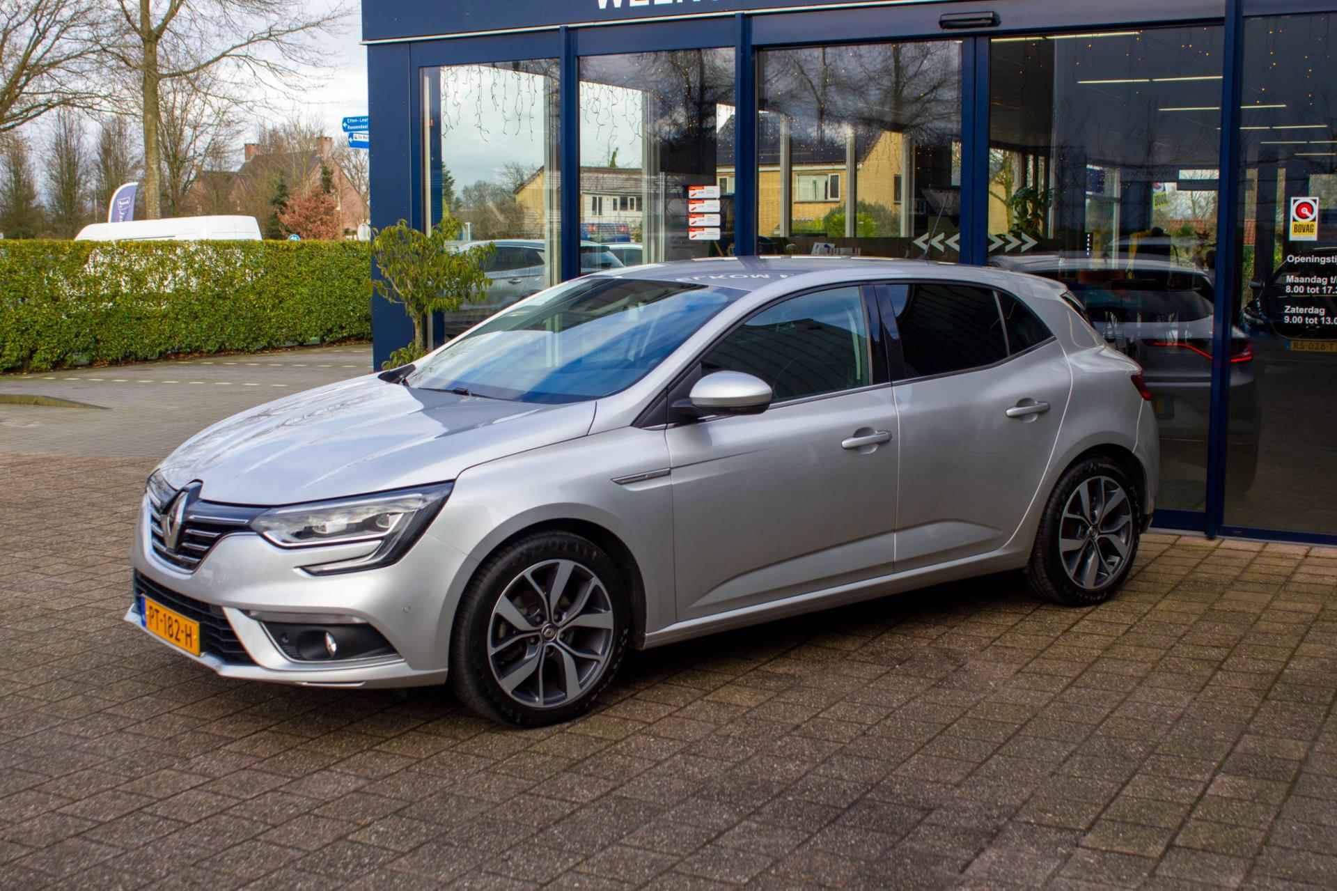 Renault Mégane 1.2 TCe Intens | Prijs rijklaar incl. 12 mnd garantie | Navi Keyless entry Lmv Camera Pdc Bluetooth Trekhaak - 5/52