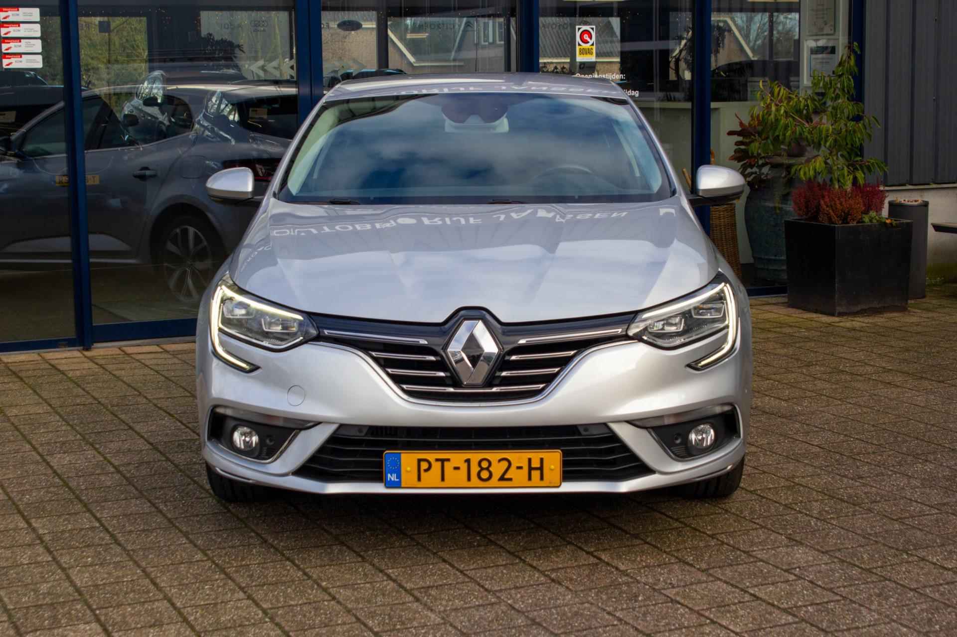 Renault Mégane 1.2 TCe Intens | Prijs rijklaar incl. 12 mnd garantie | Navi Keyless entry Lmv Camera Pdc Bluetooth Trekhaak - 8/52