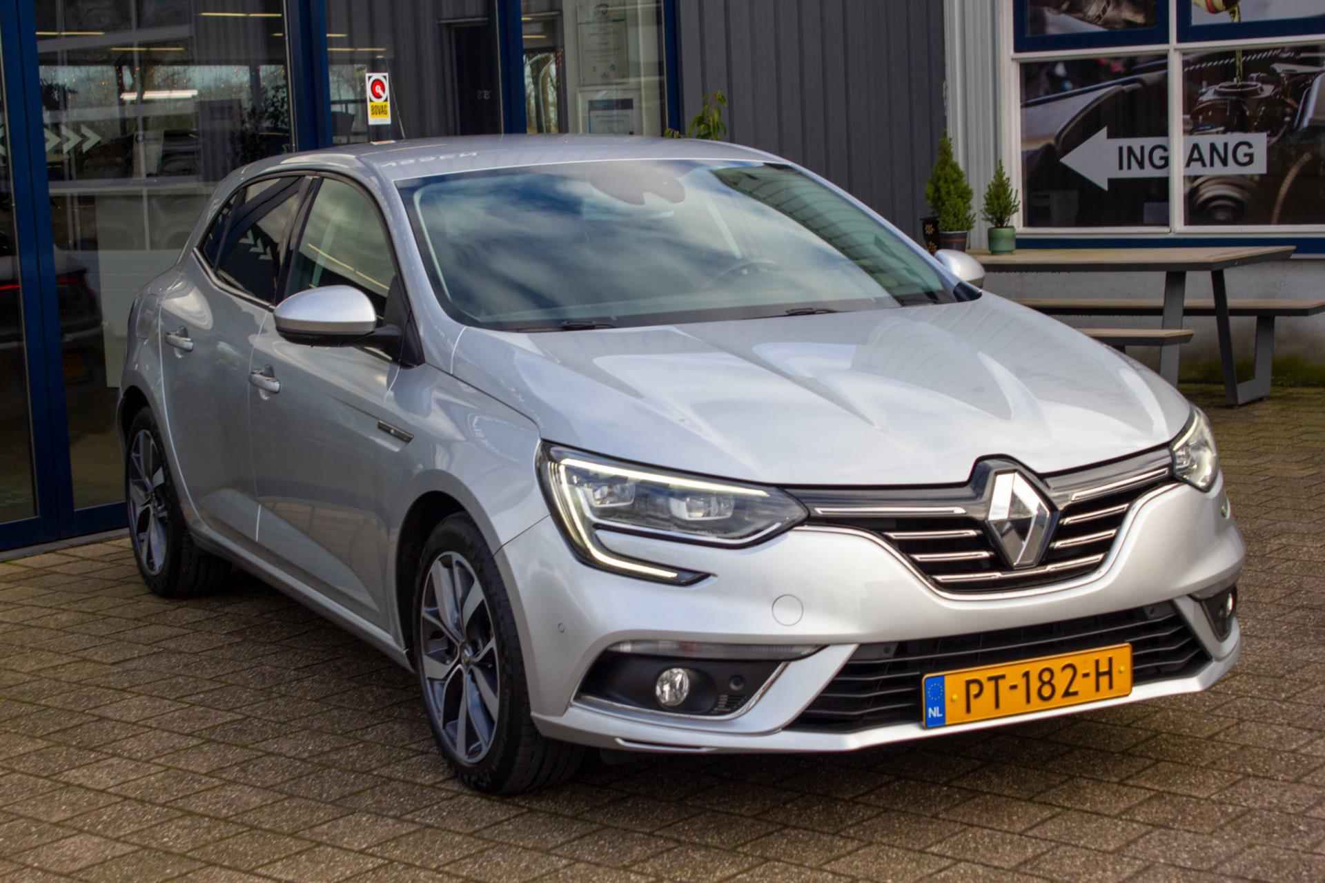 Renault Mégane 1.2 TCe Intens | Prijs rijklaar incl. 12 mnd garantie | Navi Keyless entry Lmv Camera Pdc Bluetooth Trekhaak - 9/52