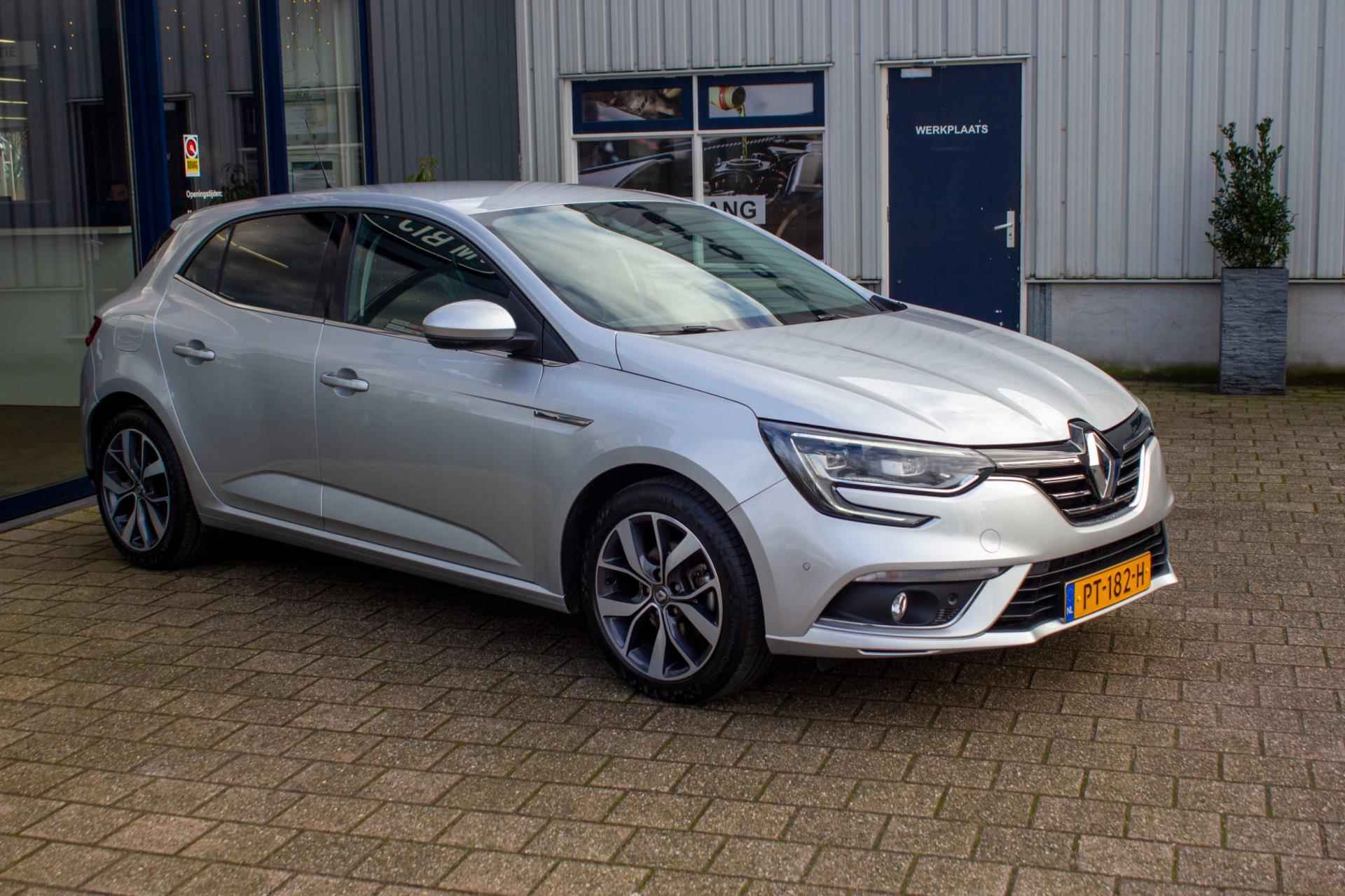 Renault Mégane 1.2 TCe Intens | Prijs rijklaar incl. 12 mnd garantie | Navi Keyless entry Lmv Camera Pdc Bluetooth Trekhaak - 10/52