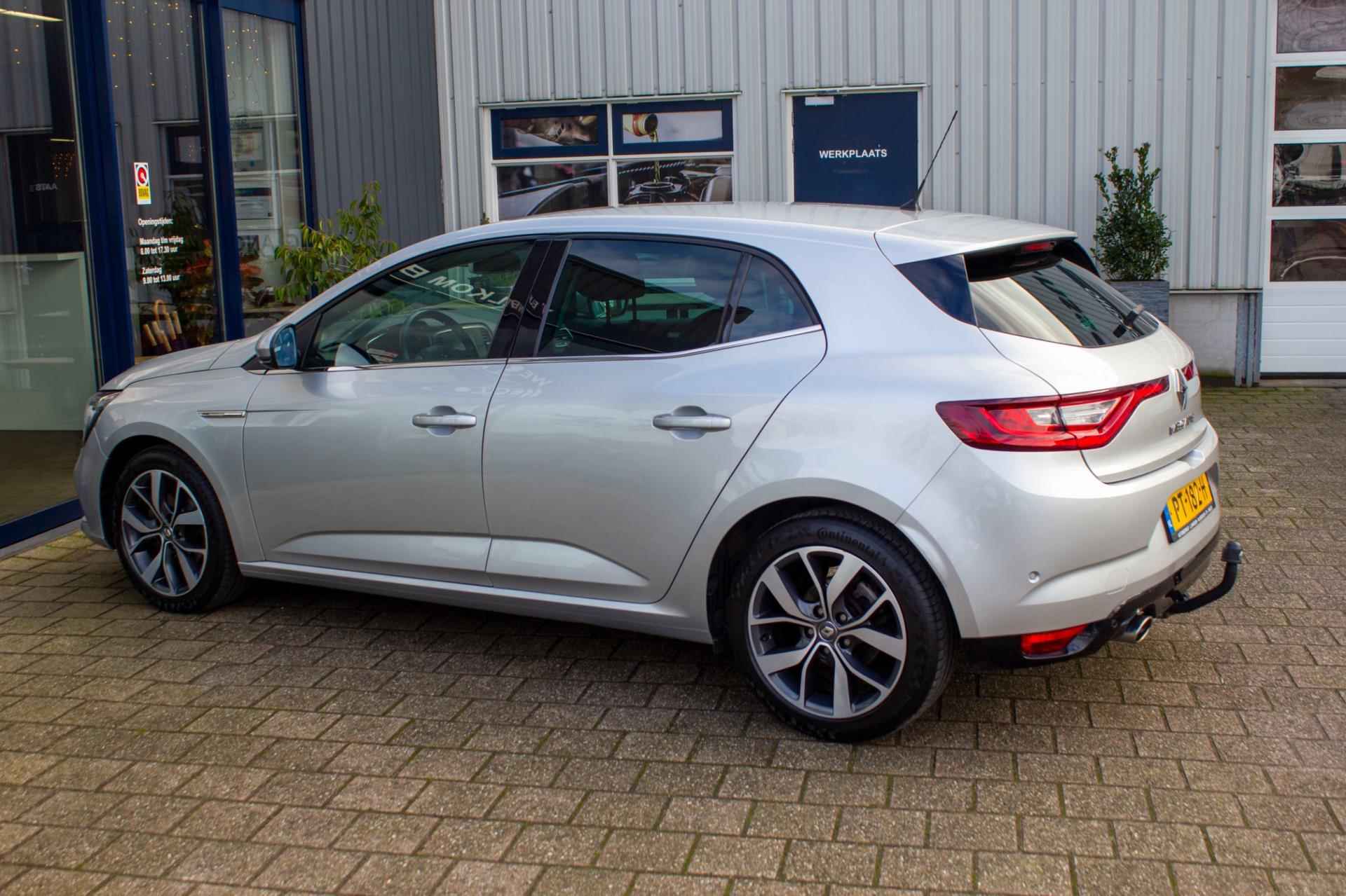 Renault Mégane 1.2 TCe Intens | Prijs rijklaar incl. 12 mnd garantie | Navi Keyless entry Lmv Camera Pdc Bluetooth Trekhaak - 13/52