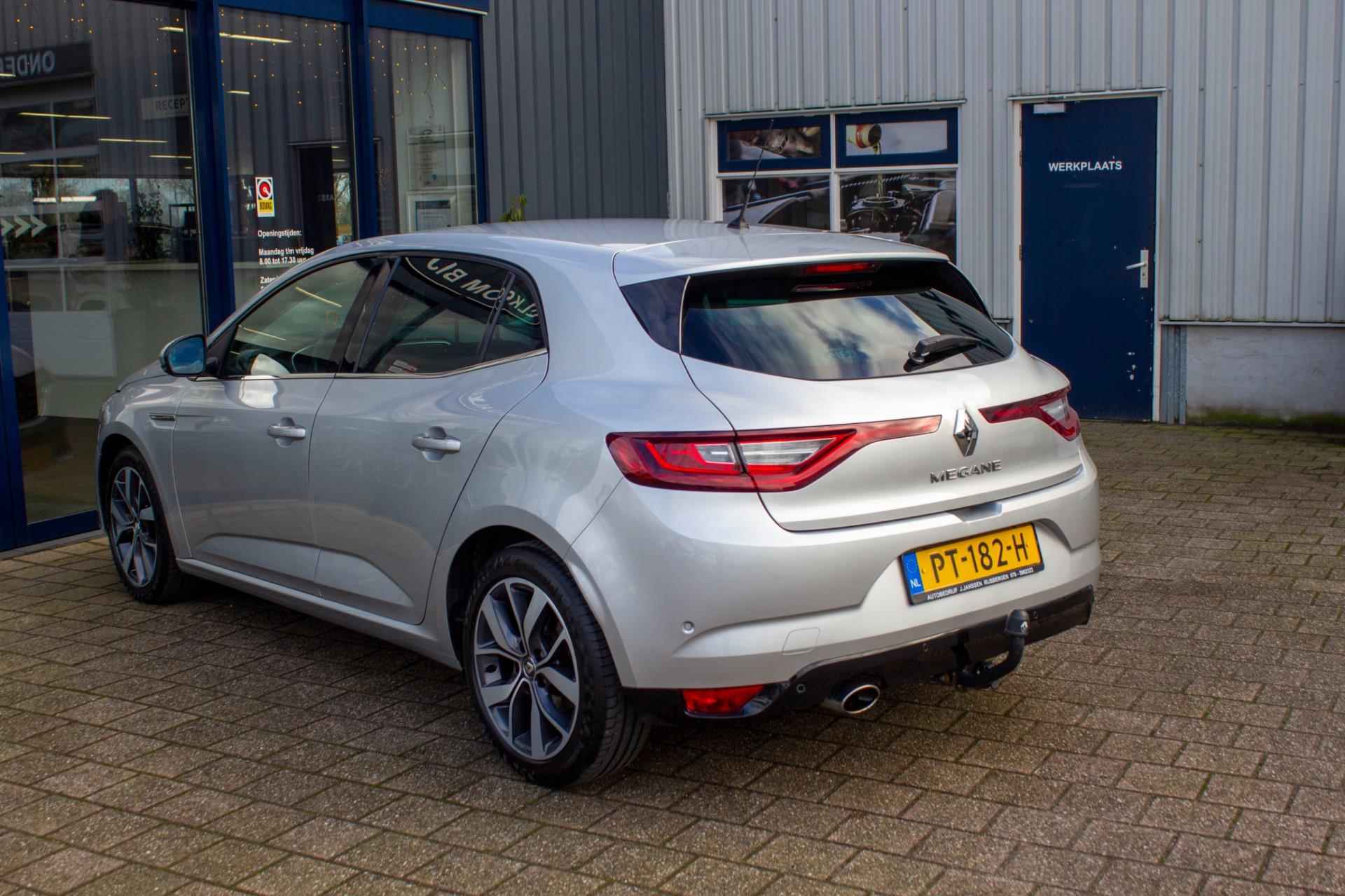 Renault Mégane 1.2 TCe Intens | Prijs rijklaar incl. 12 mnd garantie | Navi Keyless entry Lmv Camera Pdc Bluetooth Trekhaak - 14/52