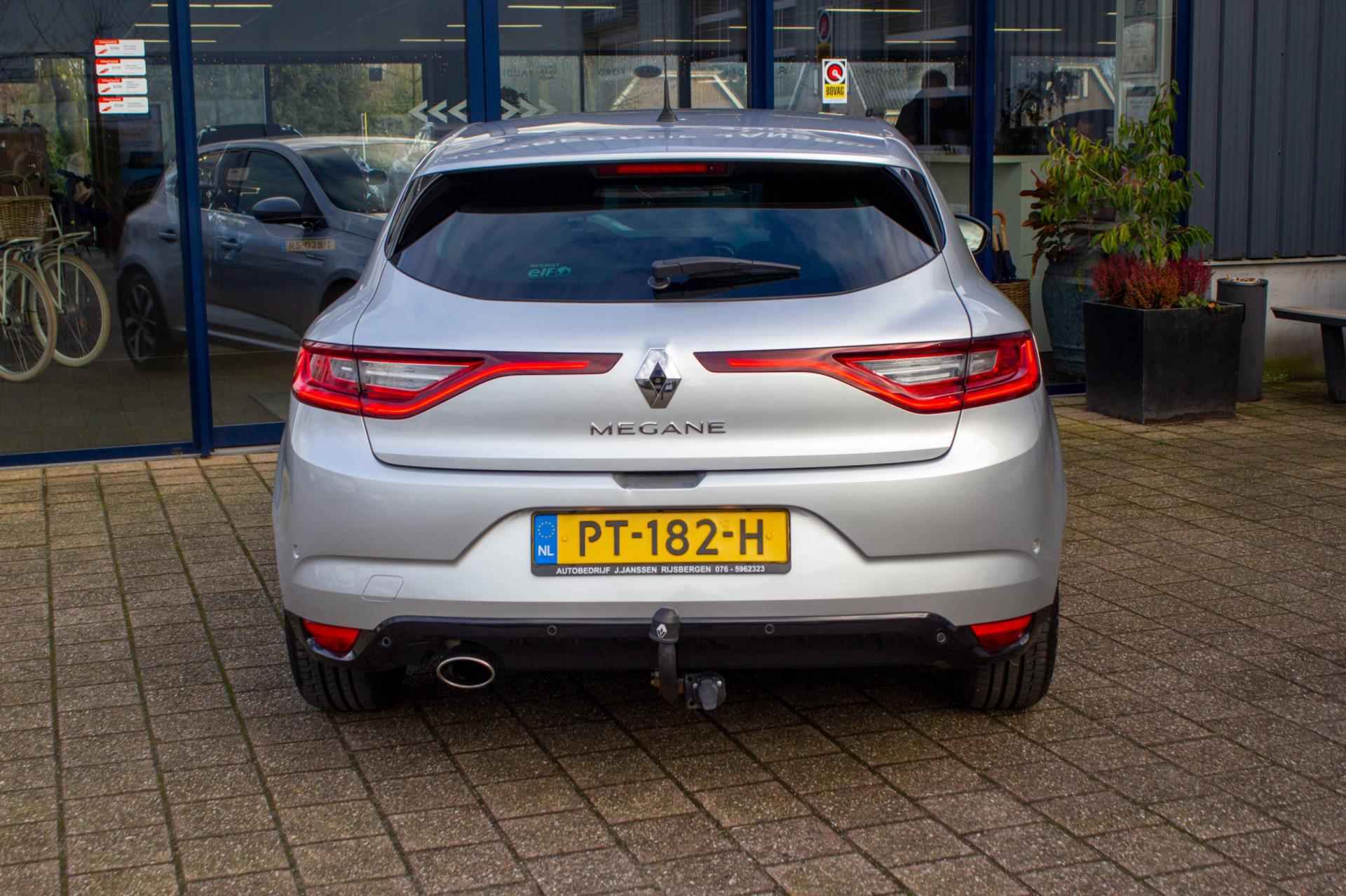 Renault Mégane 1.2 TCe Intens | Prijs rijklaar incl. 12 mnd garantie | Navi Keyless entry Lmv Camera Pdc Bluetooth Trekhaak - 15/52