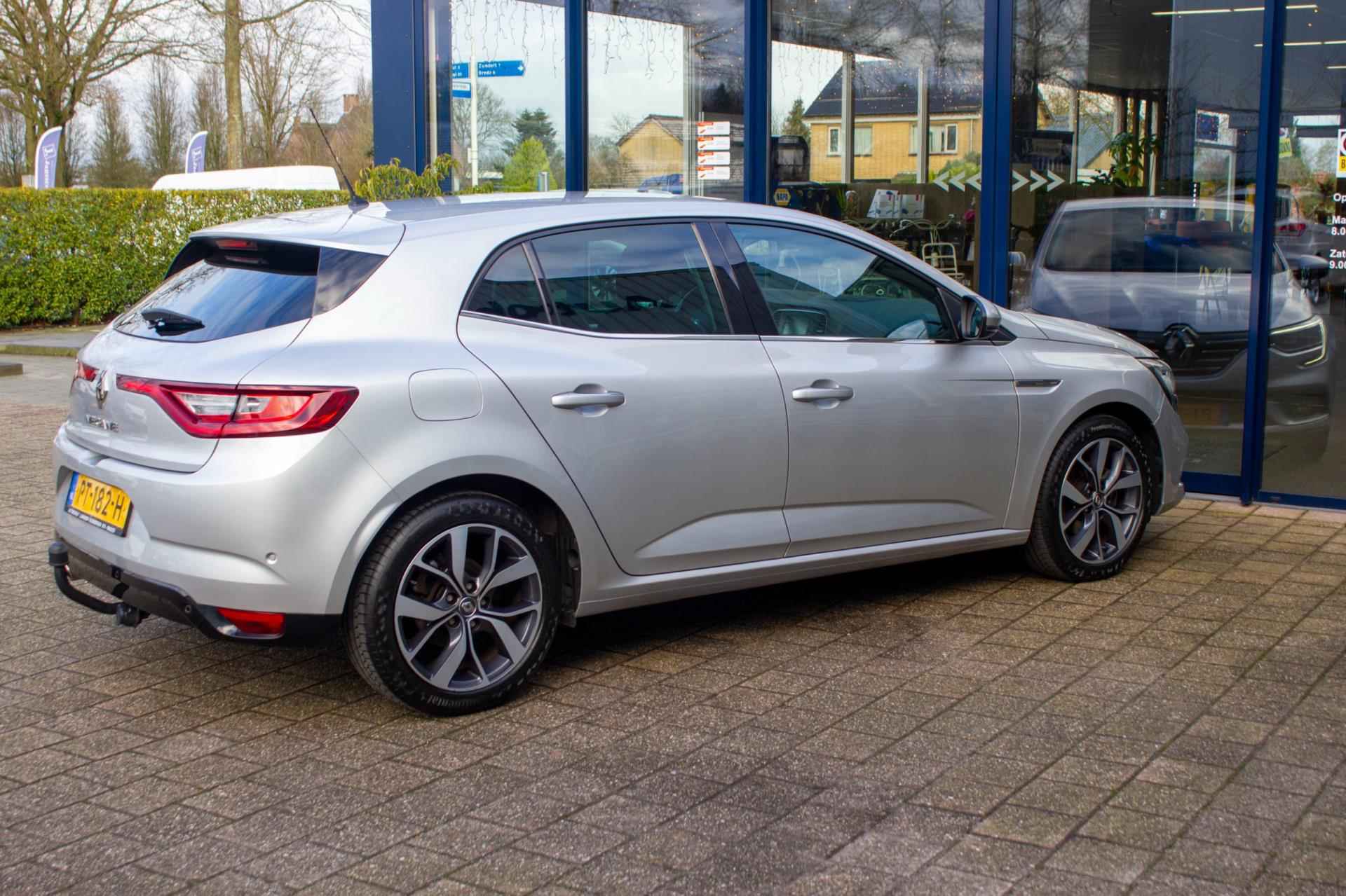 Renault Mégane 1.2 TCe Intens | Prijs rijklaar incl. 12 mnd garantie | Navi Keyless entry Lmv Camera Pdc Bluetooth Trekhaak - 16/52