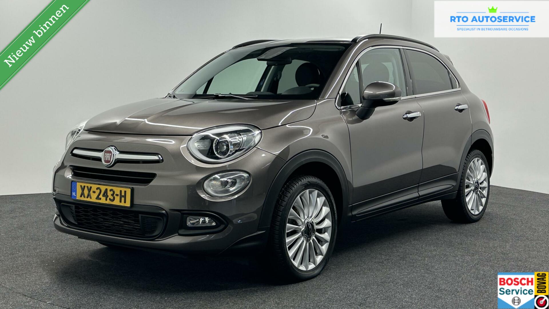 Fiat 500 X 1.4 Turbo MultiAir Lounge NAVIGATIE 86000 KM