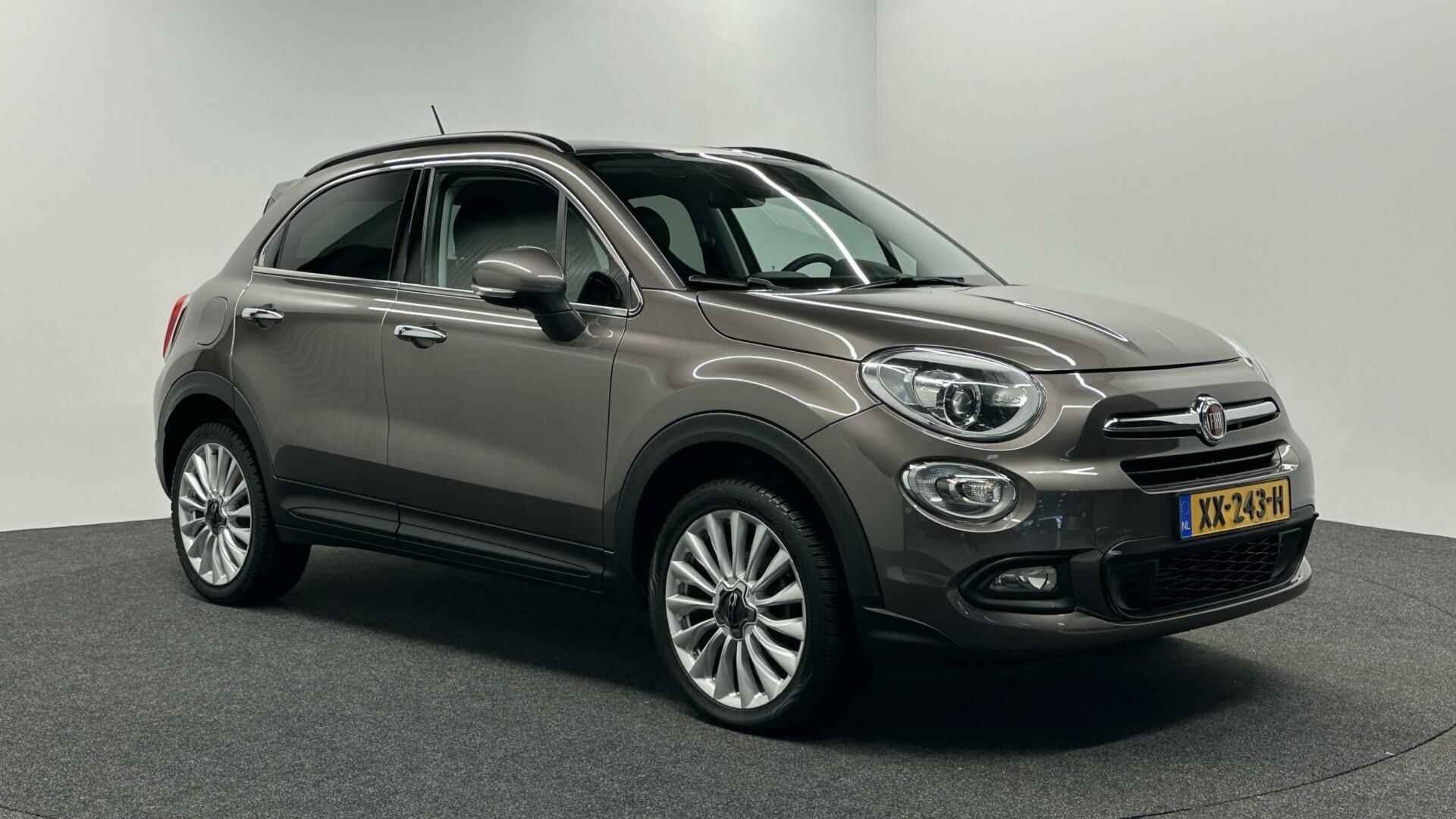 Fiat 500 X 1.4 Turbo MultiAir Lounge NAVIGATIE 86000 KM - 4/37