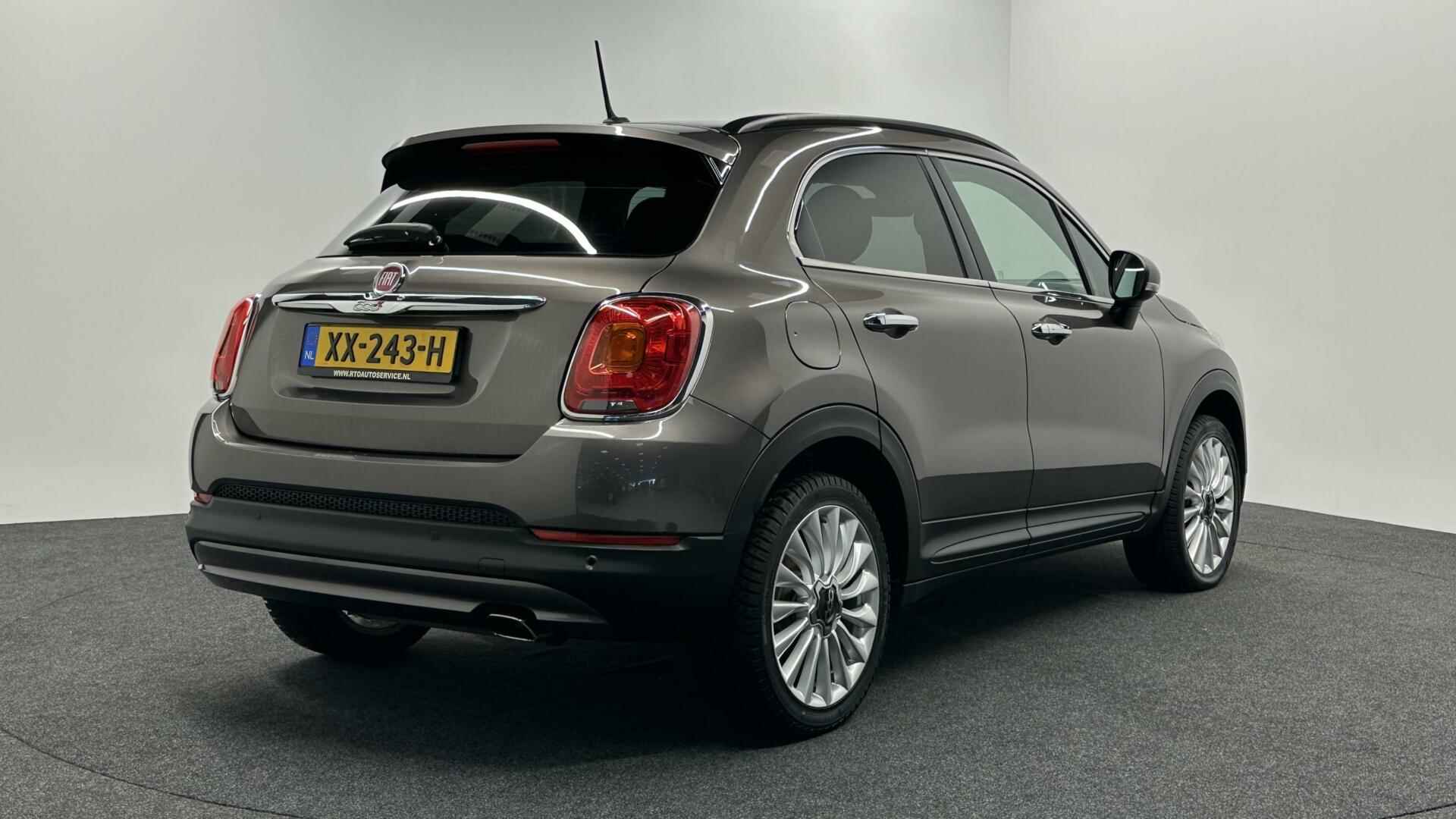 Fiat 500 X 1.4 Turbo MultiAir Lounge NAVIGATIE 86000 KM - 6/37