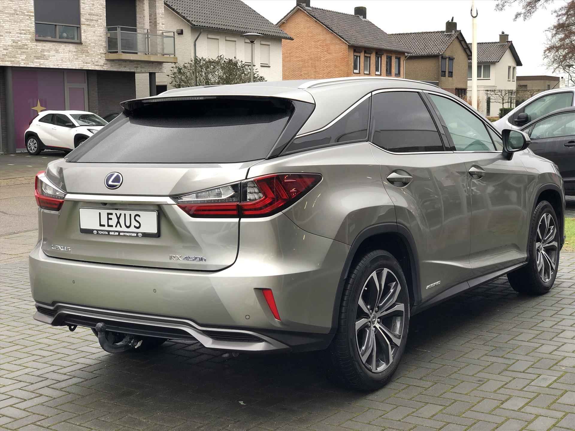 Lexus Rx 450h 313pk AWD Luxury Line | Trekhaak, Panoramadak, Leer, Geheugenfunctie, Stoelventilatie, Dodehoekherkenning - 4/44