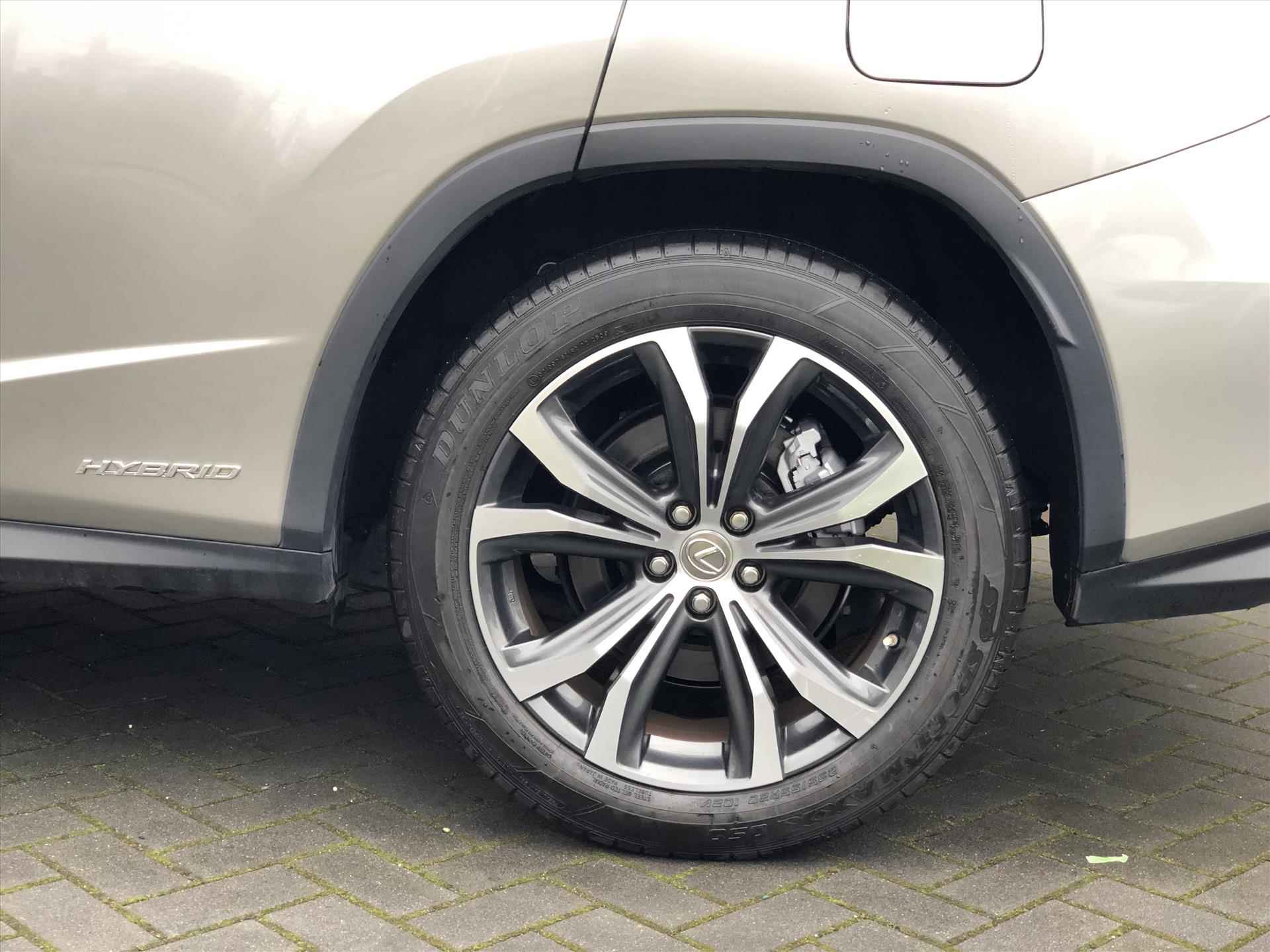 Lexus Rx 450h 313pk AWD Luxury Line | Trekhaak, Panoramadak, Leer, Geheugenfunctie, Stoelventilatie, Dodehoekherkenning - 6/44