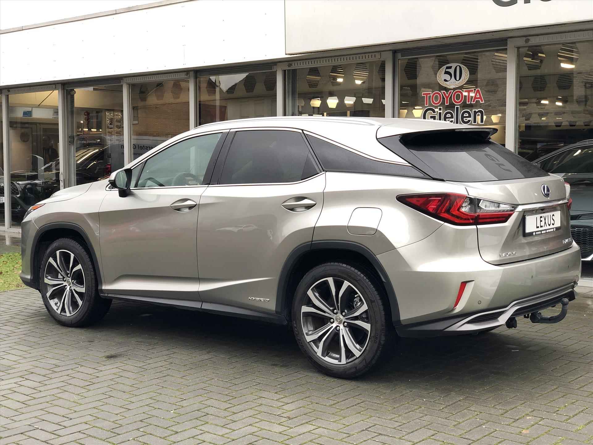 Lexus Rx 450h 313pk AWD Luxury Line | Trekhaak, Panoramadak, Leer, Geheugenfunctie, Stoelventilatie, Dodehoekherkenning - 9/44