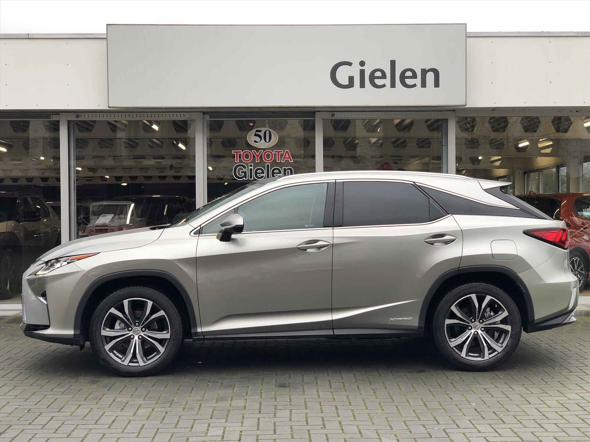 Lexus Rx 450h 313pk AWD Luxury Line | Trekhaak, Panoramadak, Leer, Geheugenfunctie, Stoelventilatie, Dodehoekherkenning - 12/44