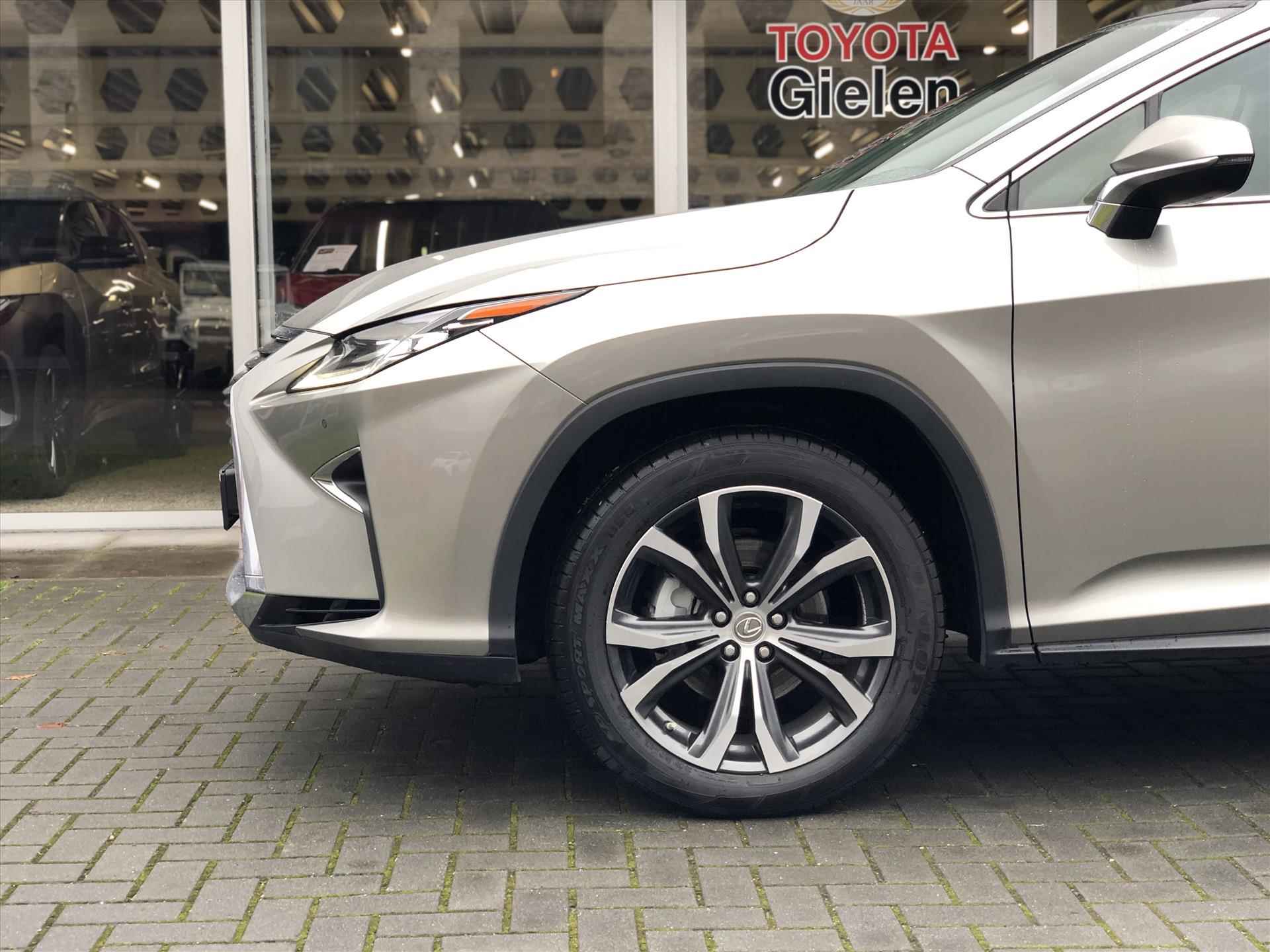 Lexus Rx 450h 313pk AWD Luxury Line | Trekhaak, Panoramadak, Leer, Geheugenfunctie, Stoelventilatie, Dodehoekherkenning - 13/44