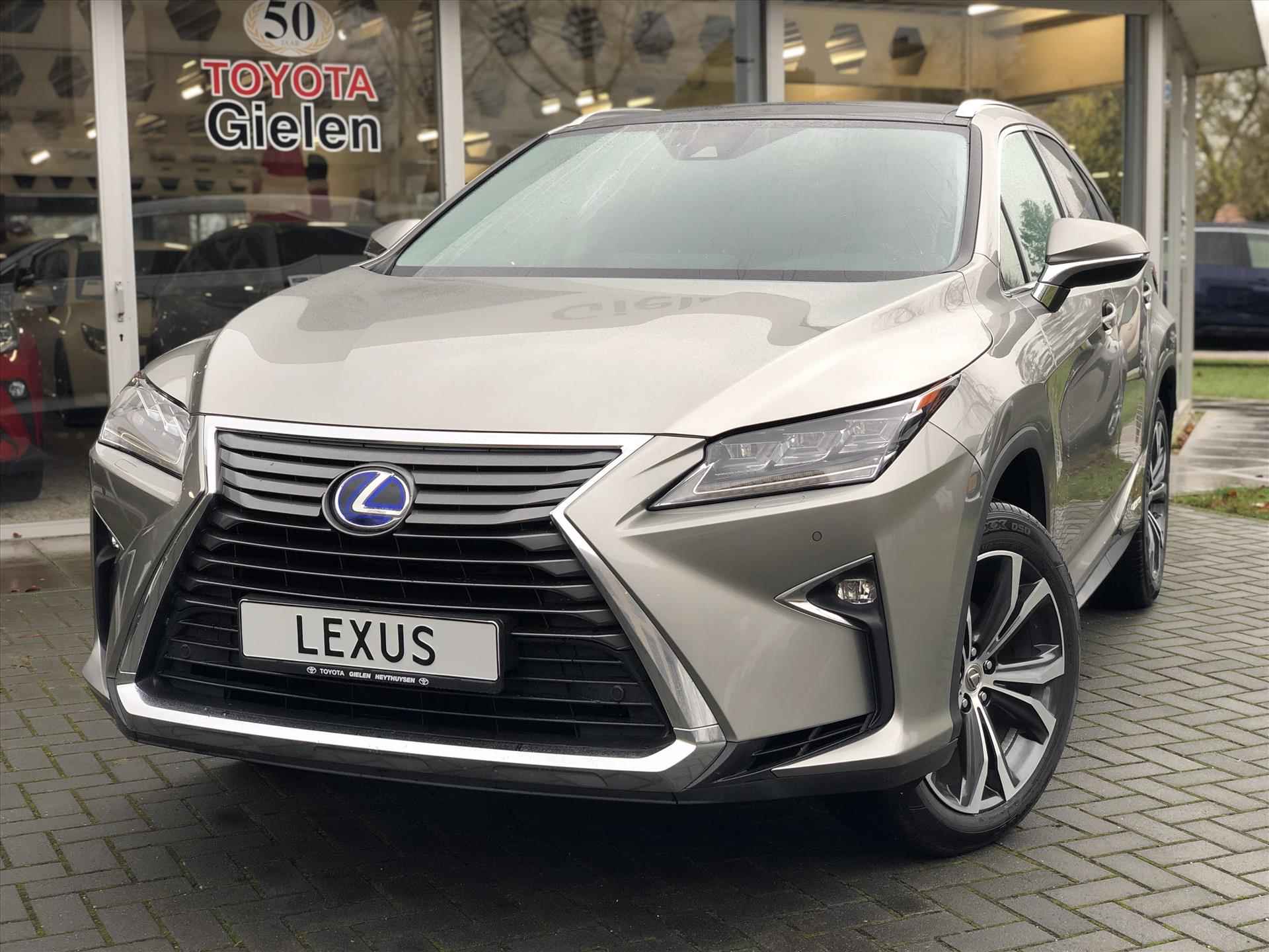 Lexus Rx 450h 313pk AWD Luxury Line | Trekhaak, Panoramadak, Leer, Geheugenfunctie, Stoelventilatie, Dodehoekherkenning - 43/44