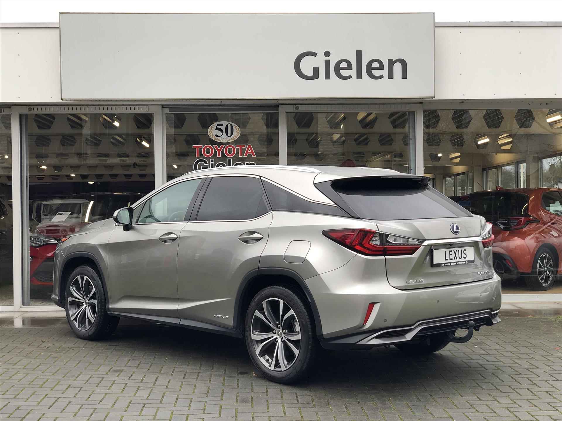 Lexus Rx 450h 313pk AWD Luxury Line | Trekhaak, Panoramadak, Leer, Geheugenfunctie, Stoelventilatie, Dodehoekherkenning - 44/44