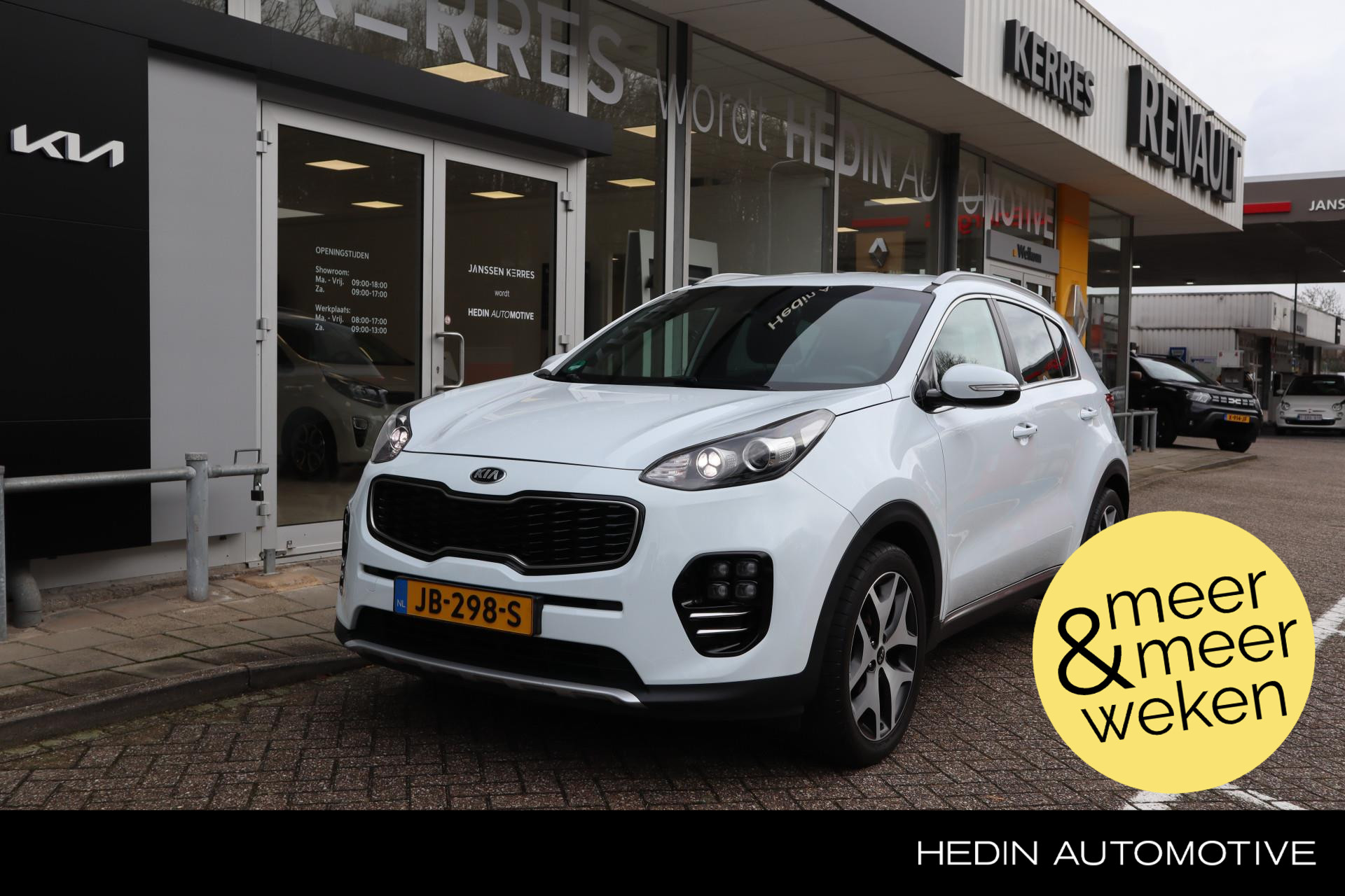 Kia Sportage 1.6 T-GDI GT-Line First Edition LEDER / NAVIGATIE / CAMERA / TREKHAAK