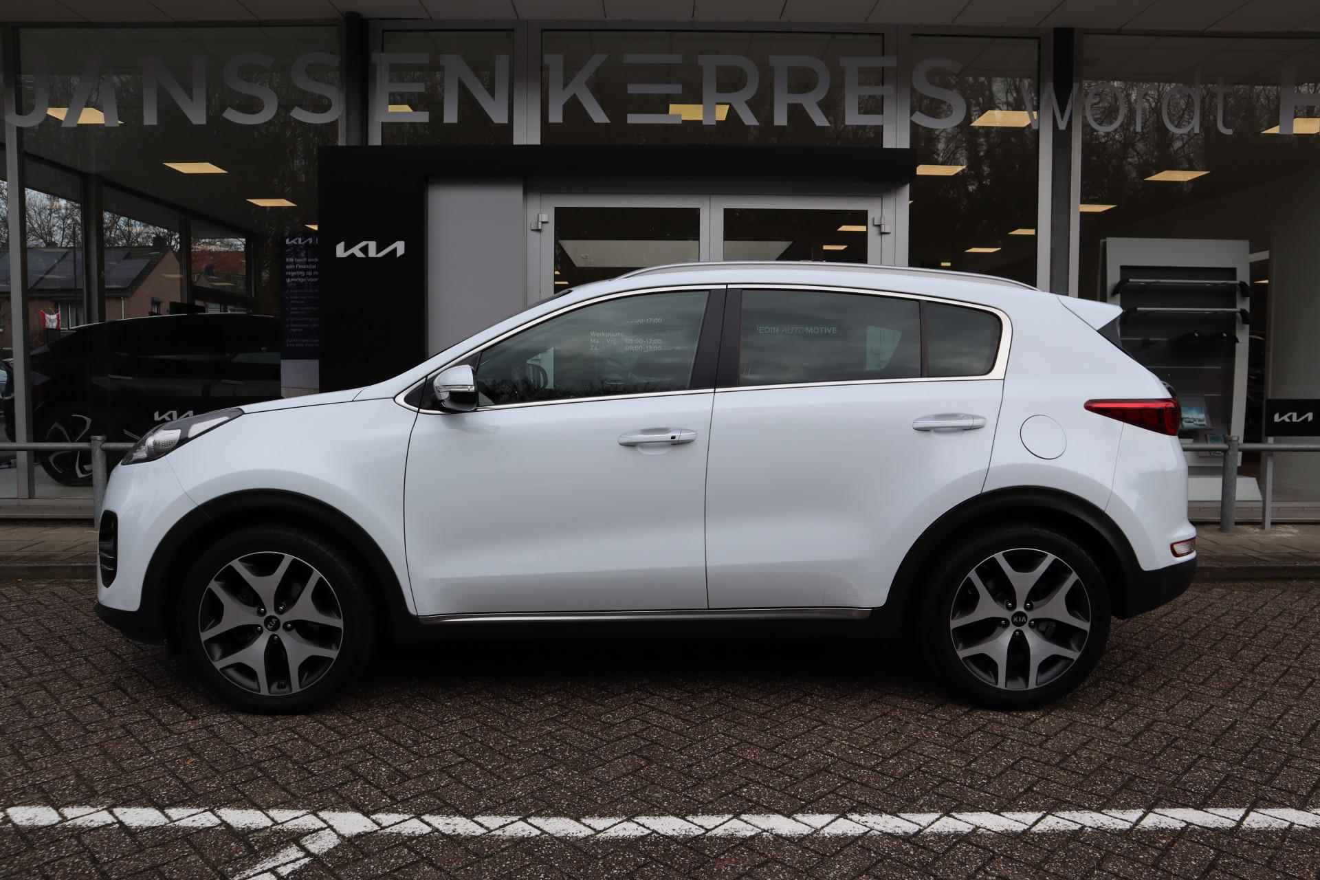 Kia Sportage 1.6 T-GDI GT-Line First Edition LEDER / NAVIGATIE / CAMERA / TREKHAAK - 4/35