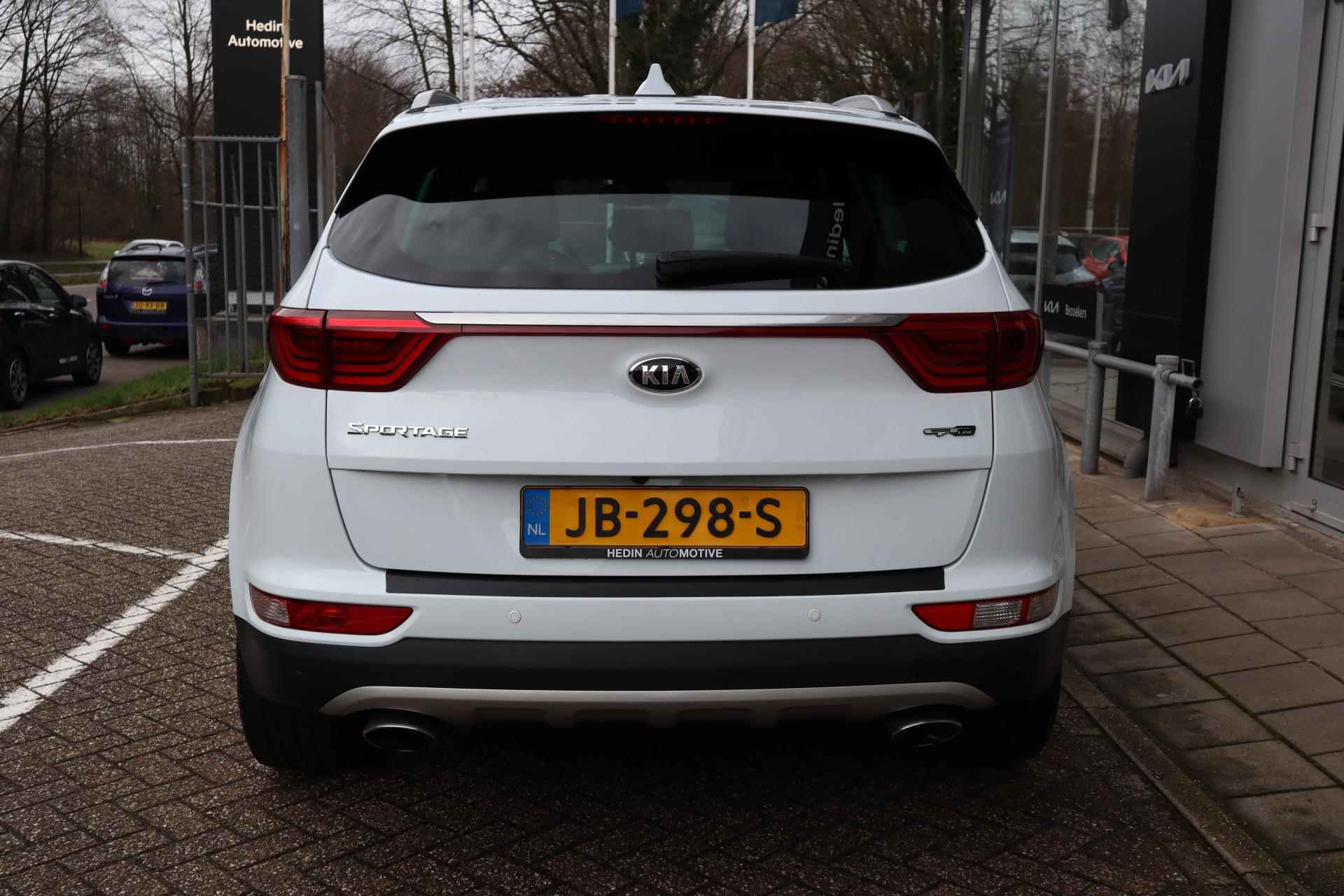 Kia Sportage 1.6 T-GDI GT-Line First Edition LEDER / NAVIGATIE / CAMERA / TREKHAAK - 6/35