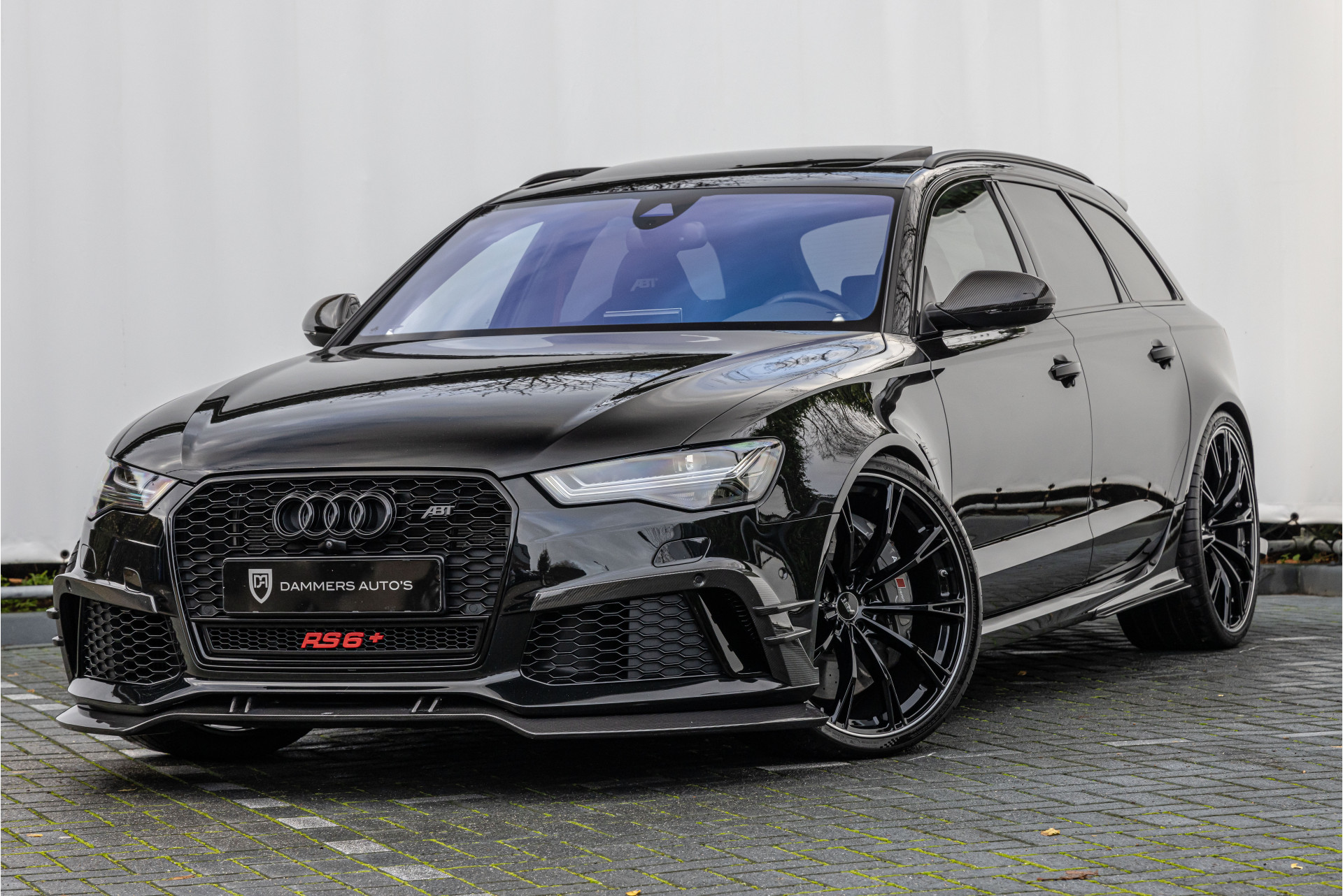 Audi RS6 + ABT 1/50 736pk Keramisch B&O Advanced Pano 22'' Carbon