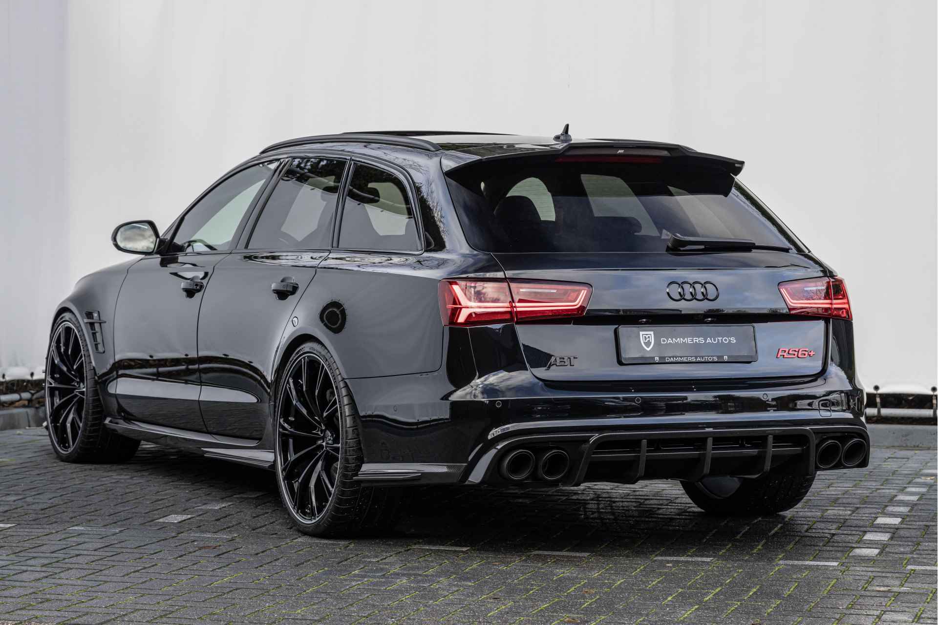 Audi RS6 + ABT 1/50 736pk Keramisch B&O Advanced Pano 22'' Carbon - 2/39