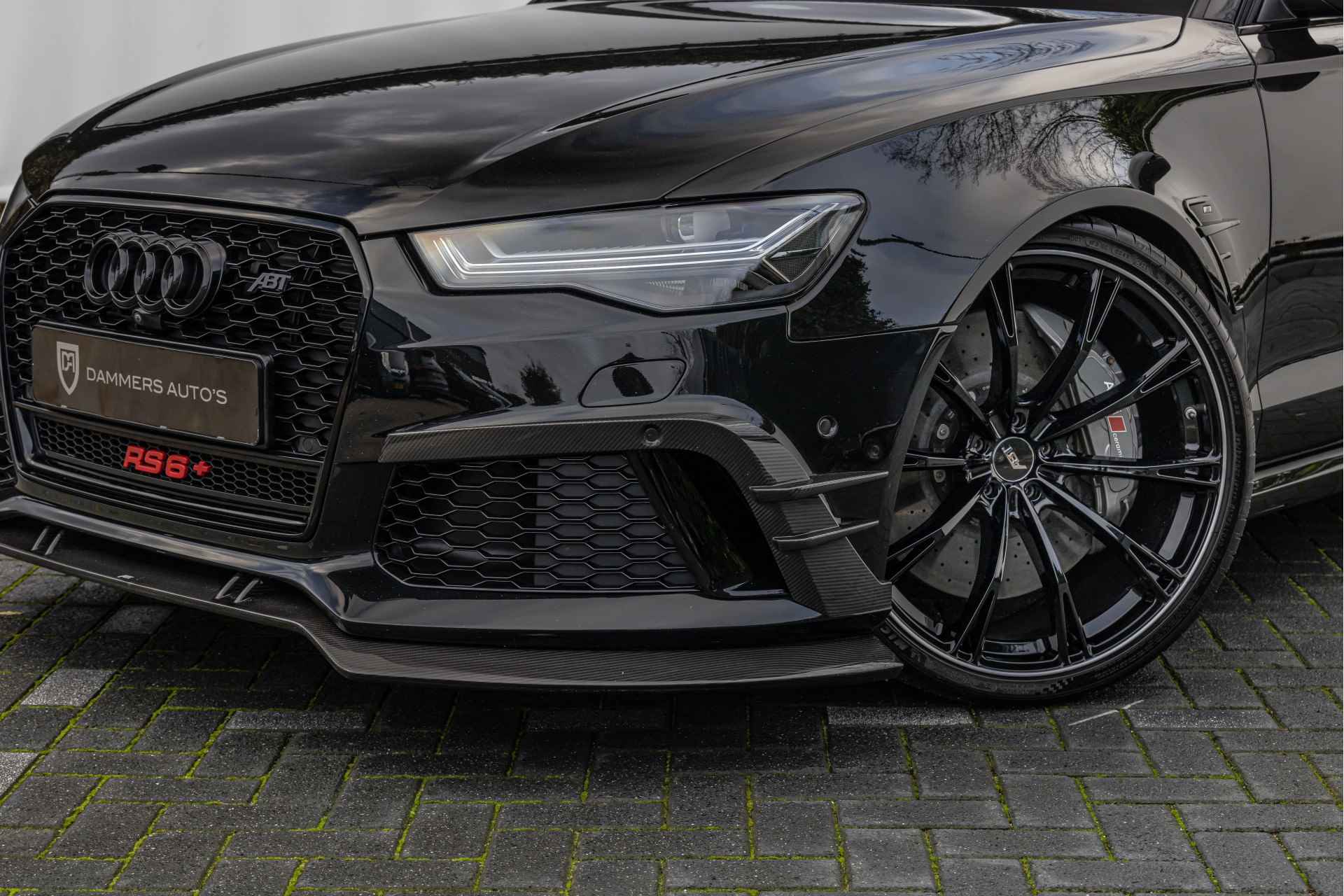 Audi RS6 + ABT 1/50 736pk Keramisch B&O Advanced Pano 22'' Carbon - 11/39