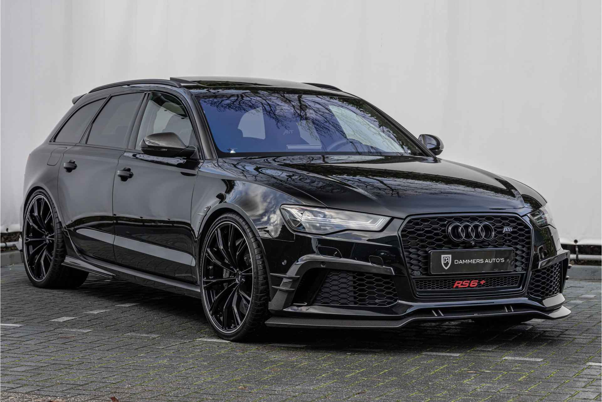 Audi RS6 + ABT 1/50 736pk Keramisch B&O Advanced Pano 22'' Carbon - 13/39