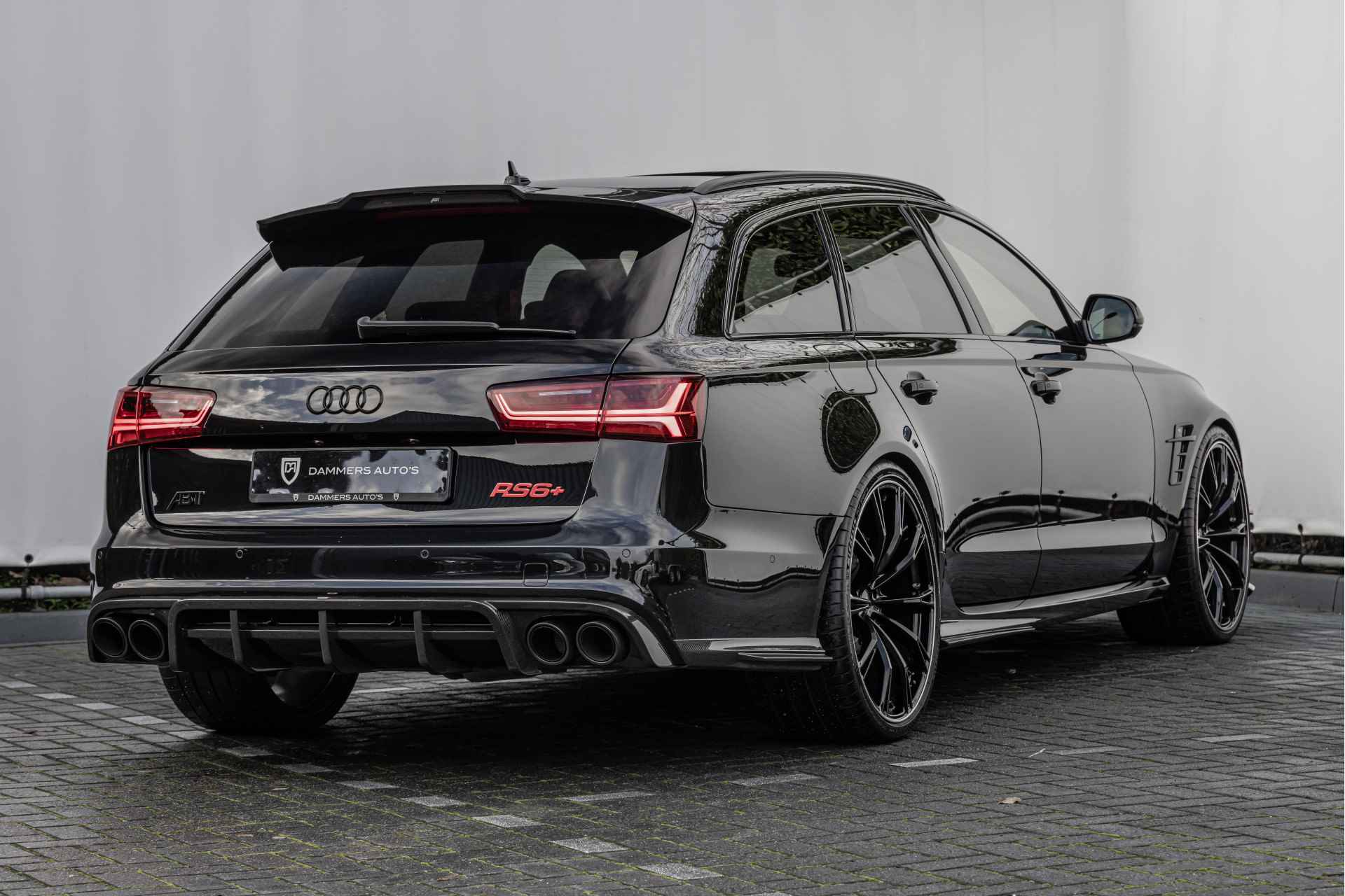 Audi RS6 + ABT 1/50 736pk Keramisch B&O Advanced Pano 22'' Carbon - 18/39