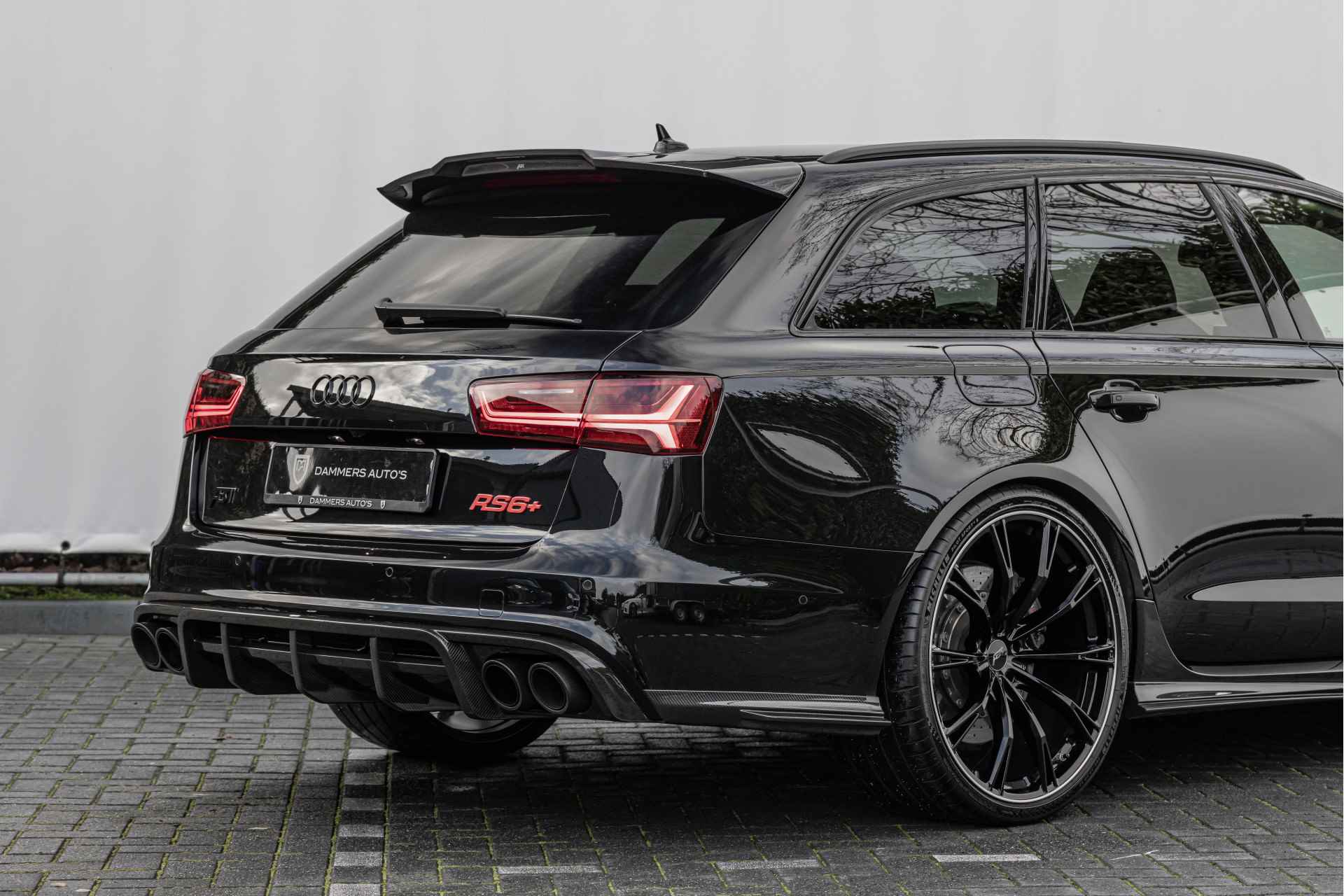 Audi RS6 + ABT 1/50 736pk Keramisch B&O Advanced Pano 22'' Carbon - 19/39