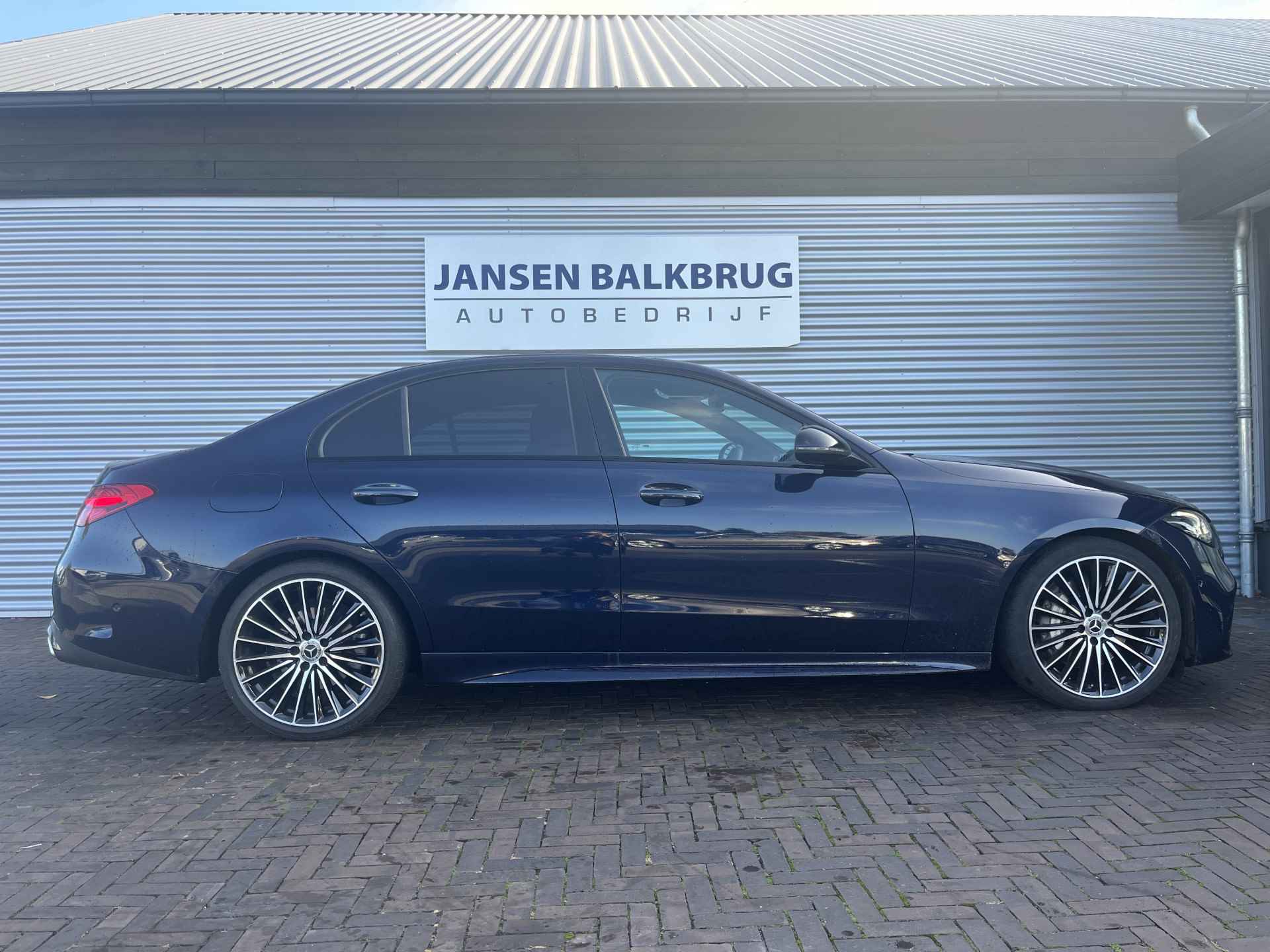 Mercedes-Benz C-Klasse 180 AMG Line night pakket - 5/25