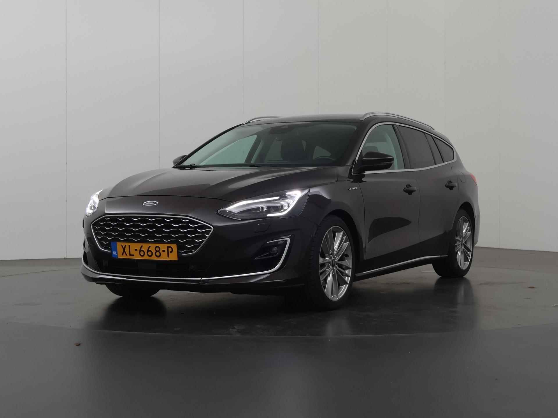 Ford Focus Wagon 1.0 EcoBoost Vignale | Panoramadak | Leder | B&O | Winterpakket | Cruise Control Adaptief | Elektr. Achterklep | - 43/43