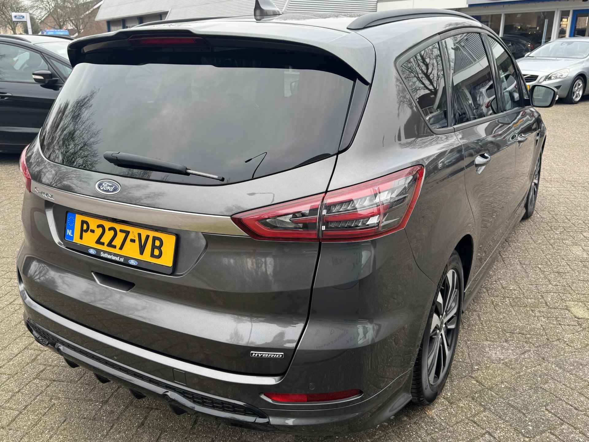 Ford S-Max 2.5 FHEV ST-Line Hybride Automaat 190pk | Adaptieve Cruise | SONY Audio | Dode hoeksensoren | Full LED Koplampen | Elektrische Achterklep - 3/25