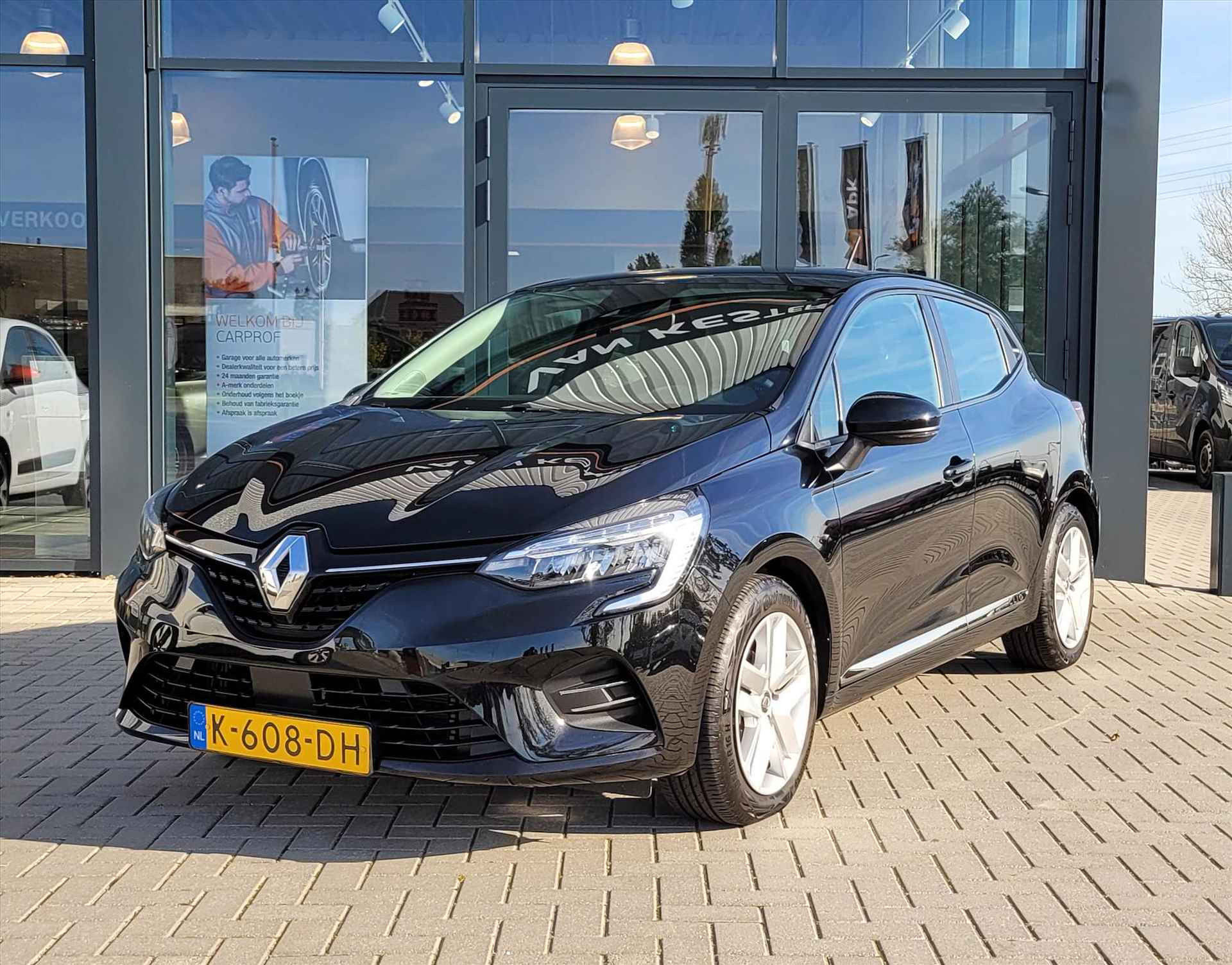 Renault Clio 1.0 TCe 100pk Zen Bi-Fuel / Trekhaak / Navigatie / 1e eigenaar / Compleet dealer O.H. - 1/13