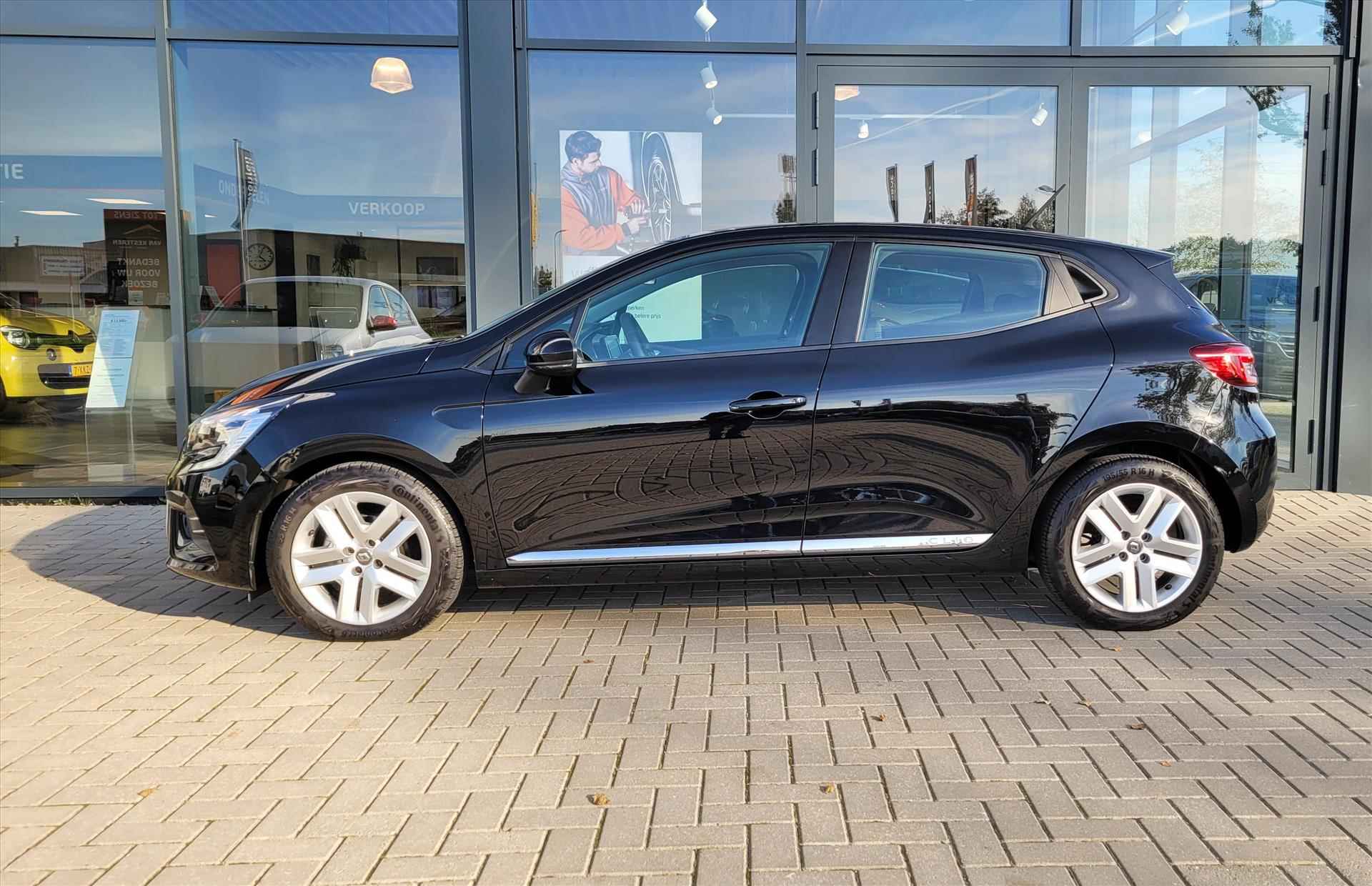 Renault Clio 1.0 TCe 100pk Zen Bi-Fuel / Trekhaak / Navigatie / 1e eigenaar / Compleet dealer O.H. - 3/13